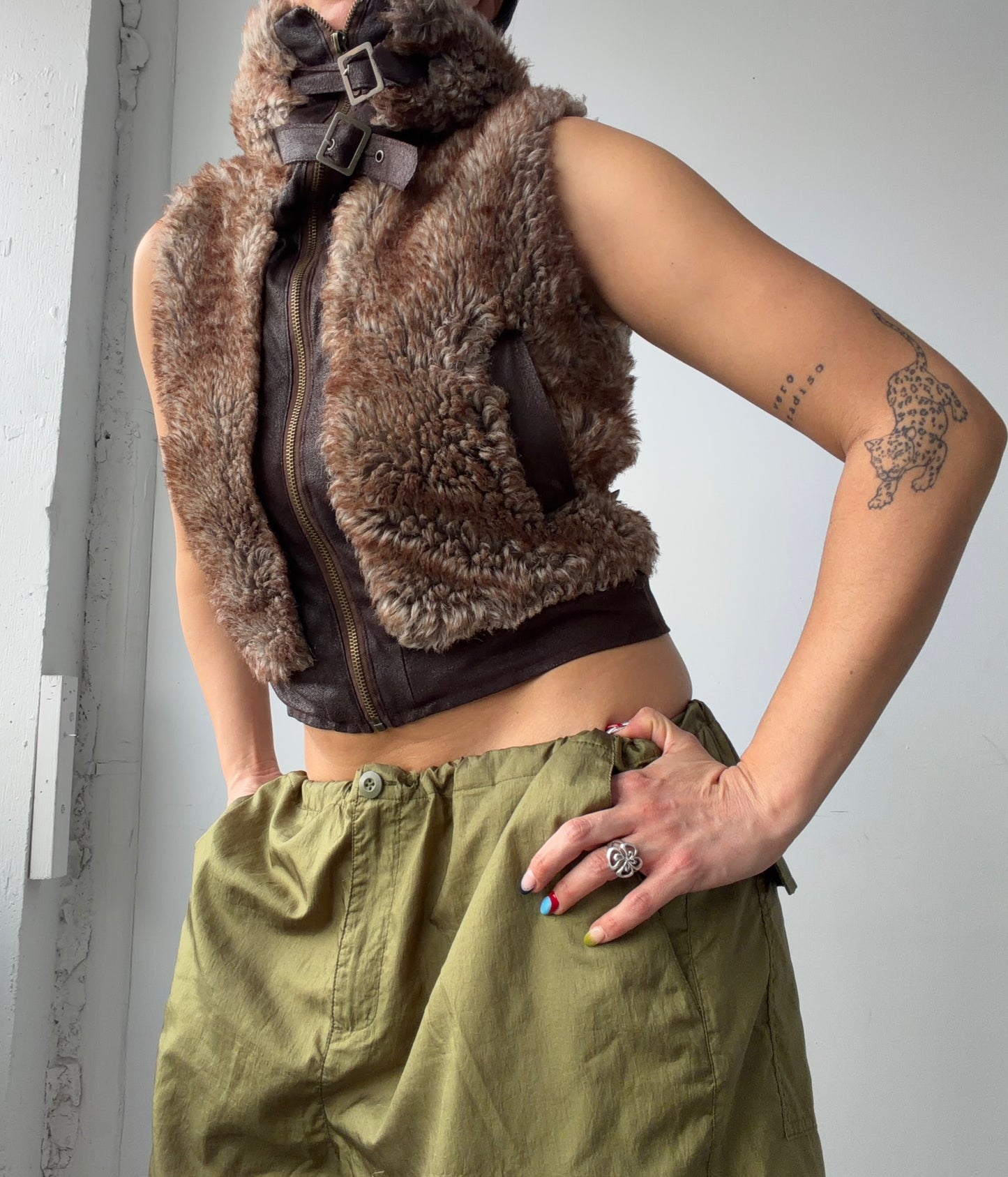 Faux Fur Vest