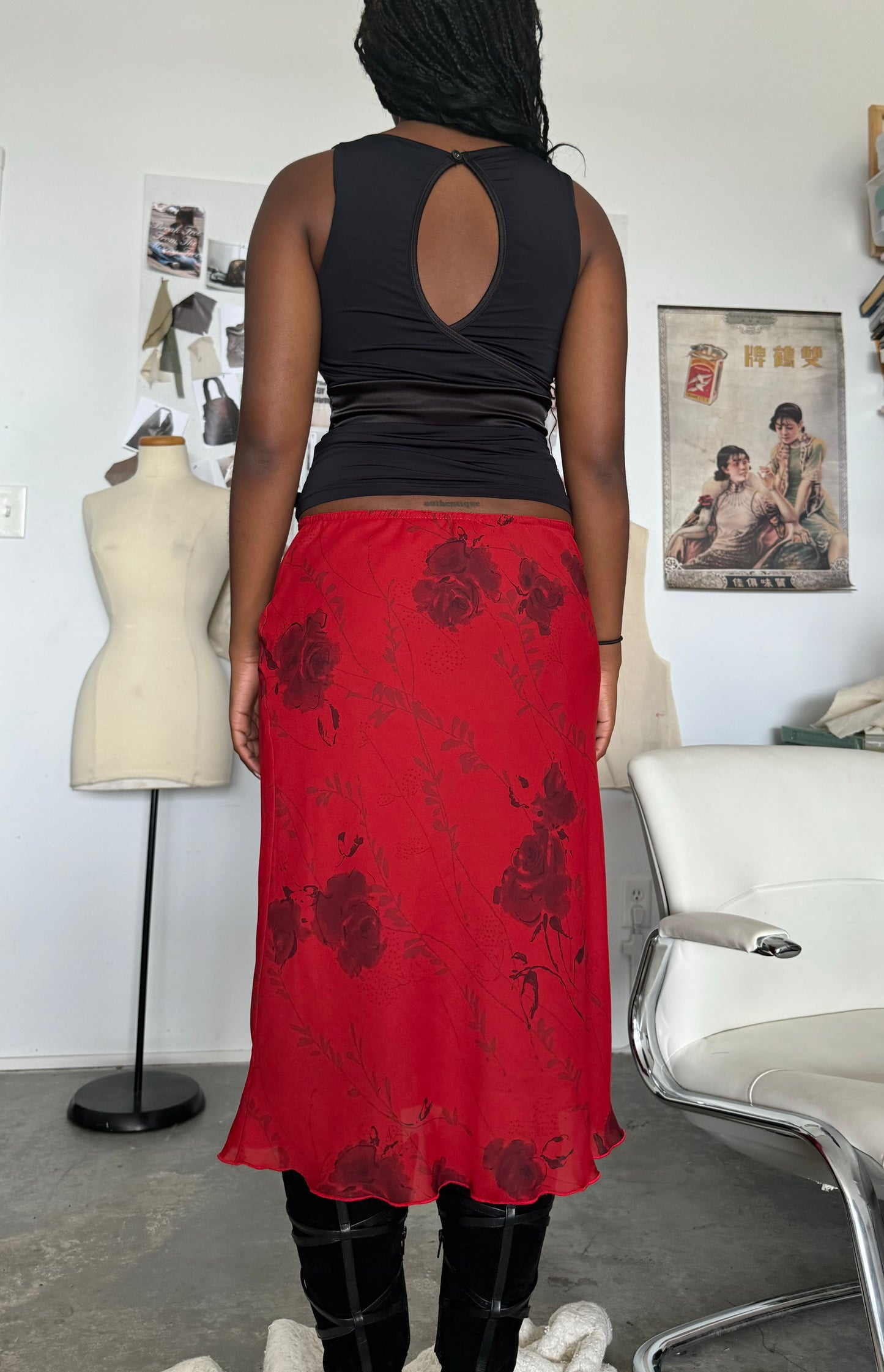 Rosa Midi Skirt