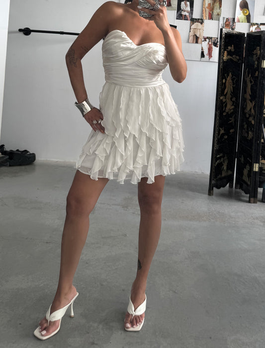 Sierra Ruffle Dress
