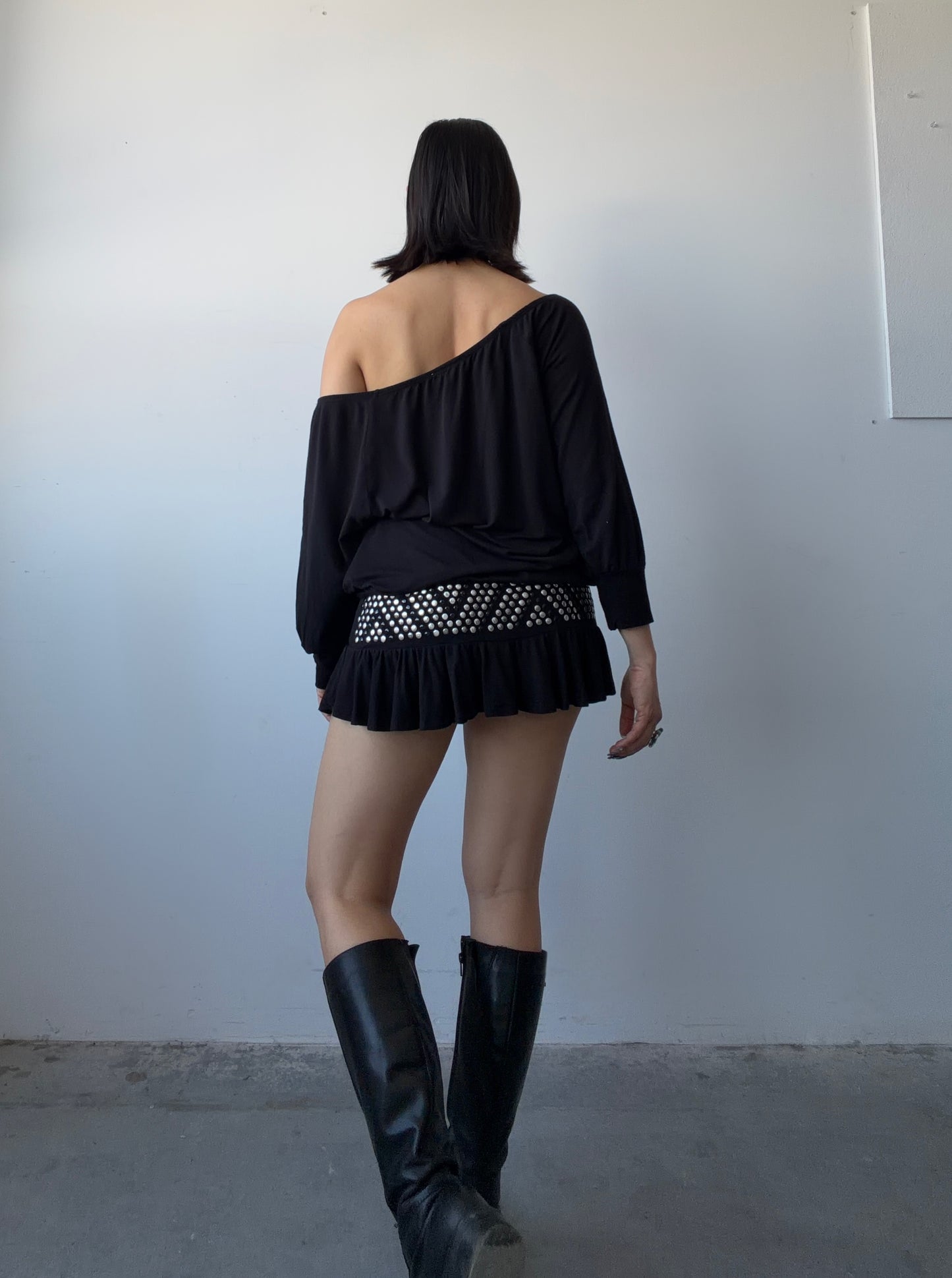 Studded Mini Dress/Top