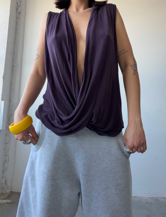 Deep V Top