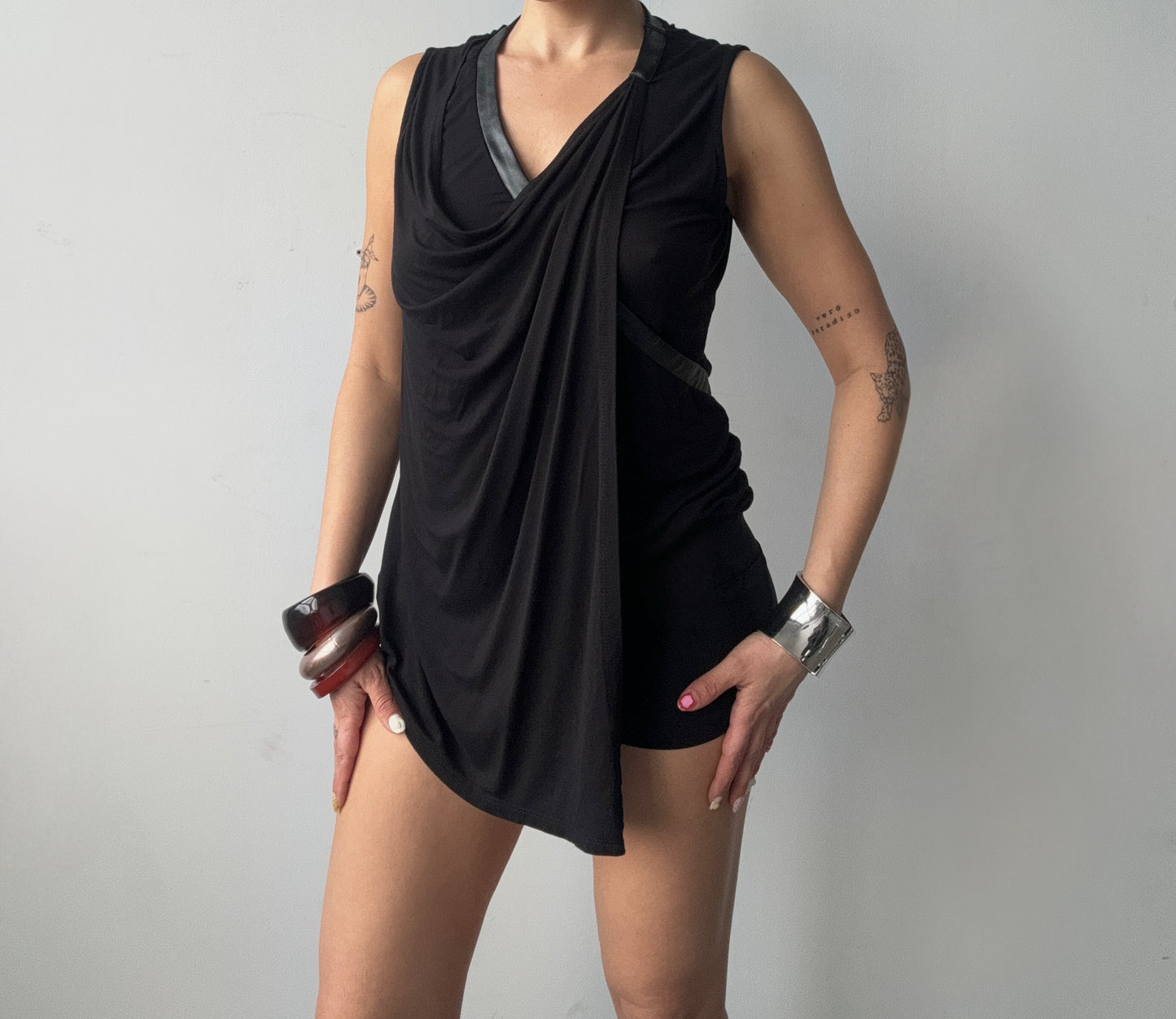 Layered Drape Top