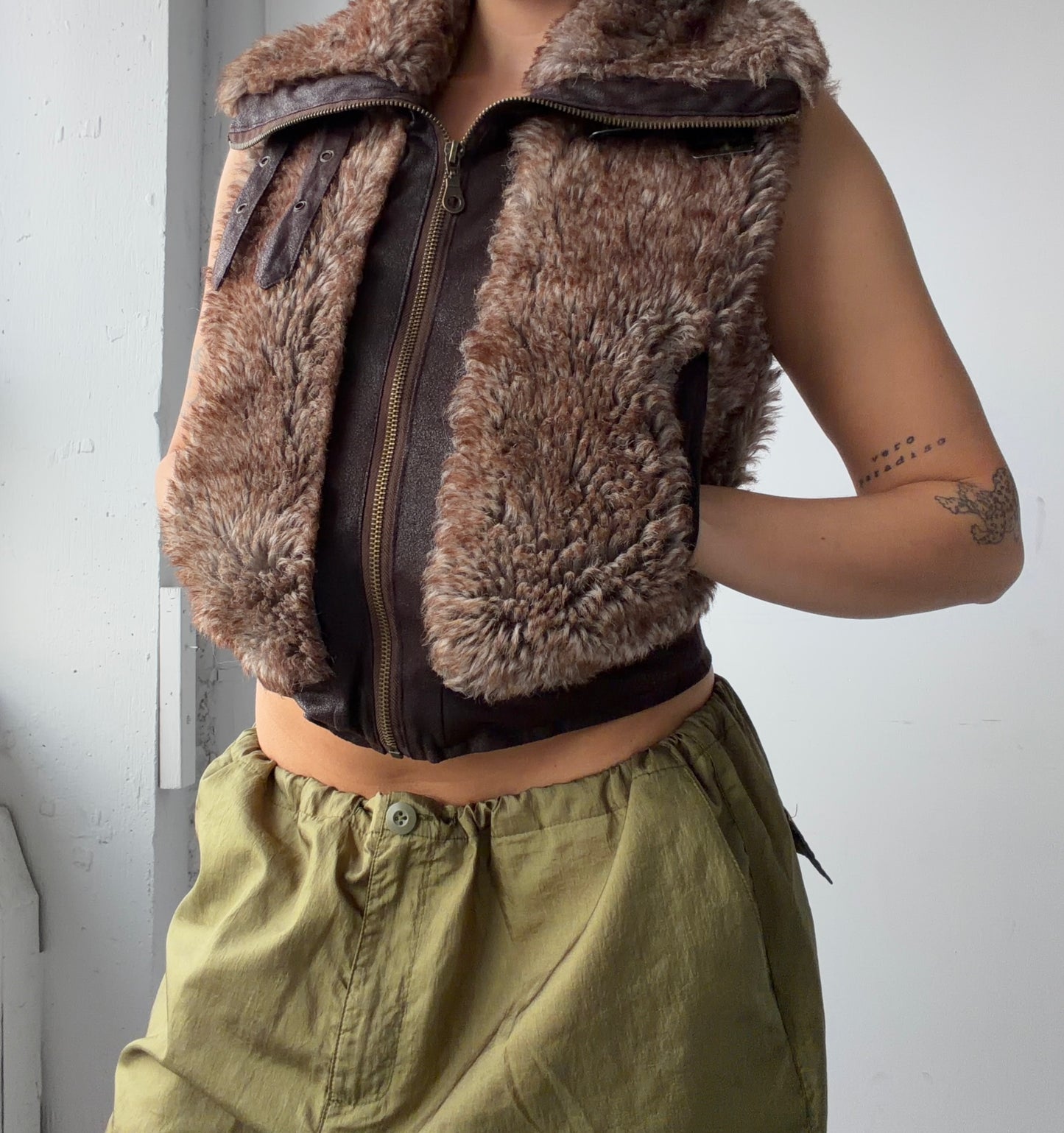 Faux Fur Vest