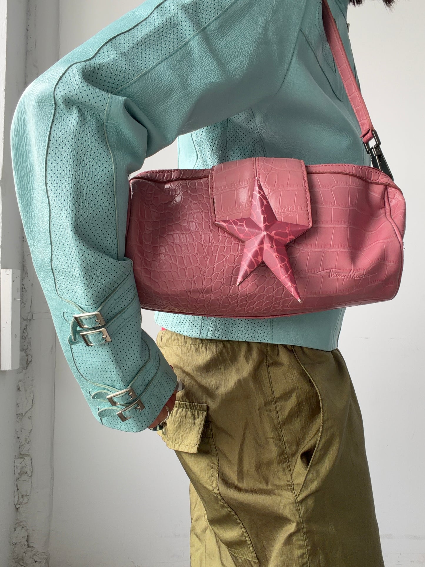 Vintage Archival Mugler Star Purse