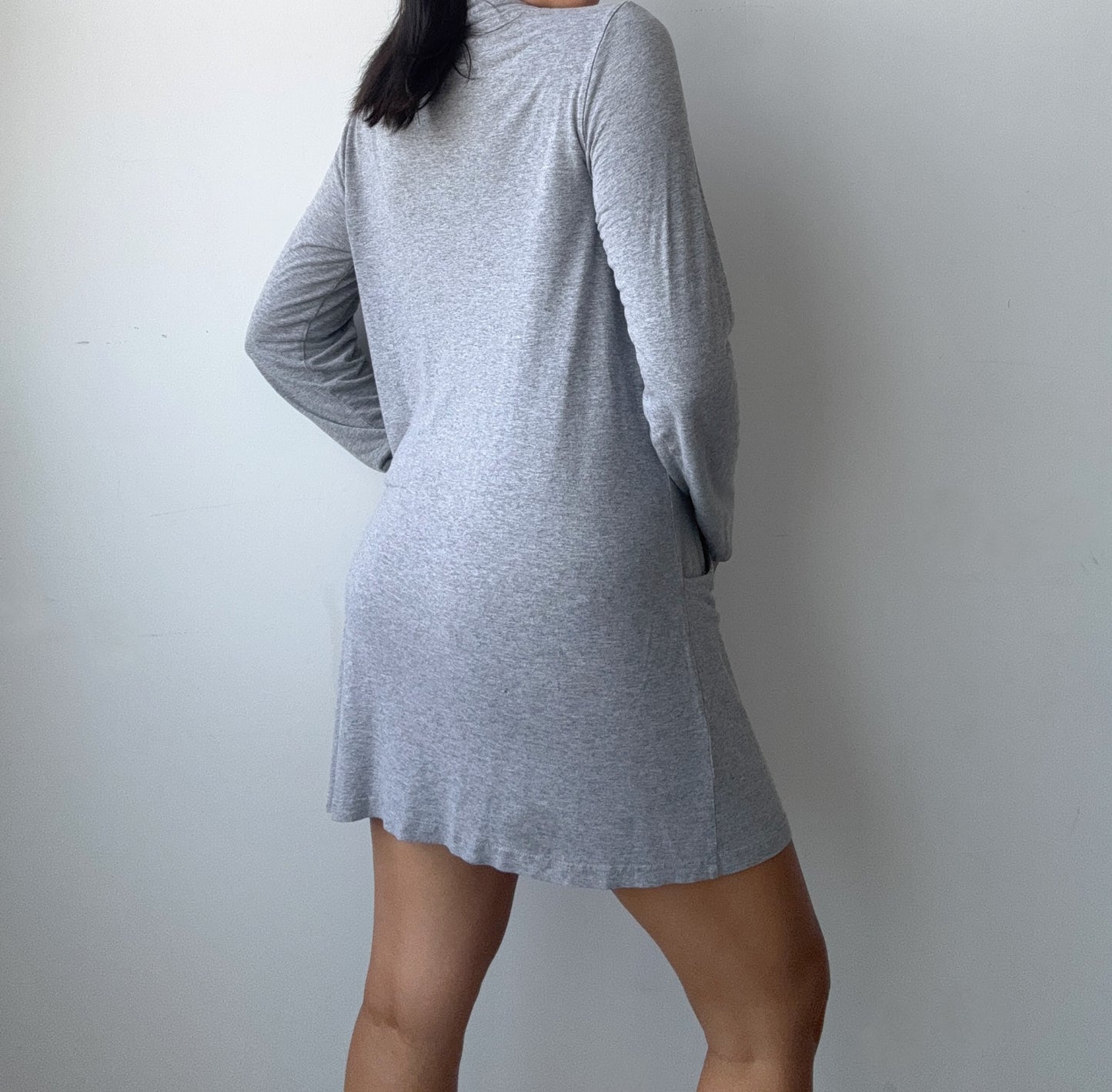 Sport Cowl Neck Dress