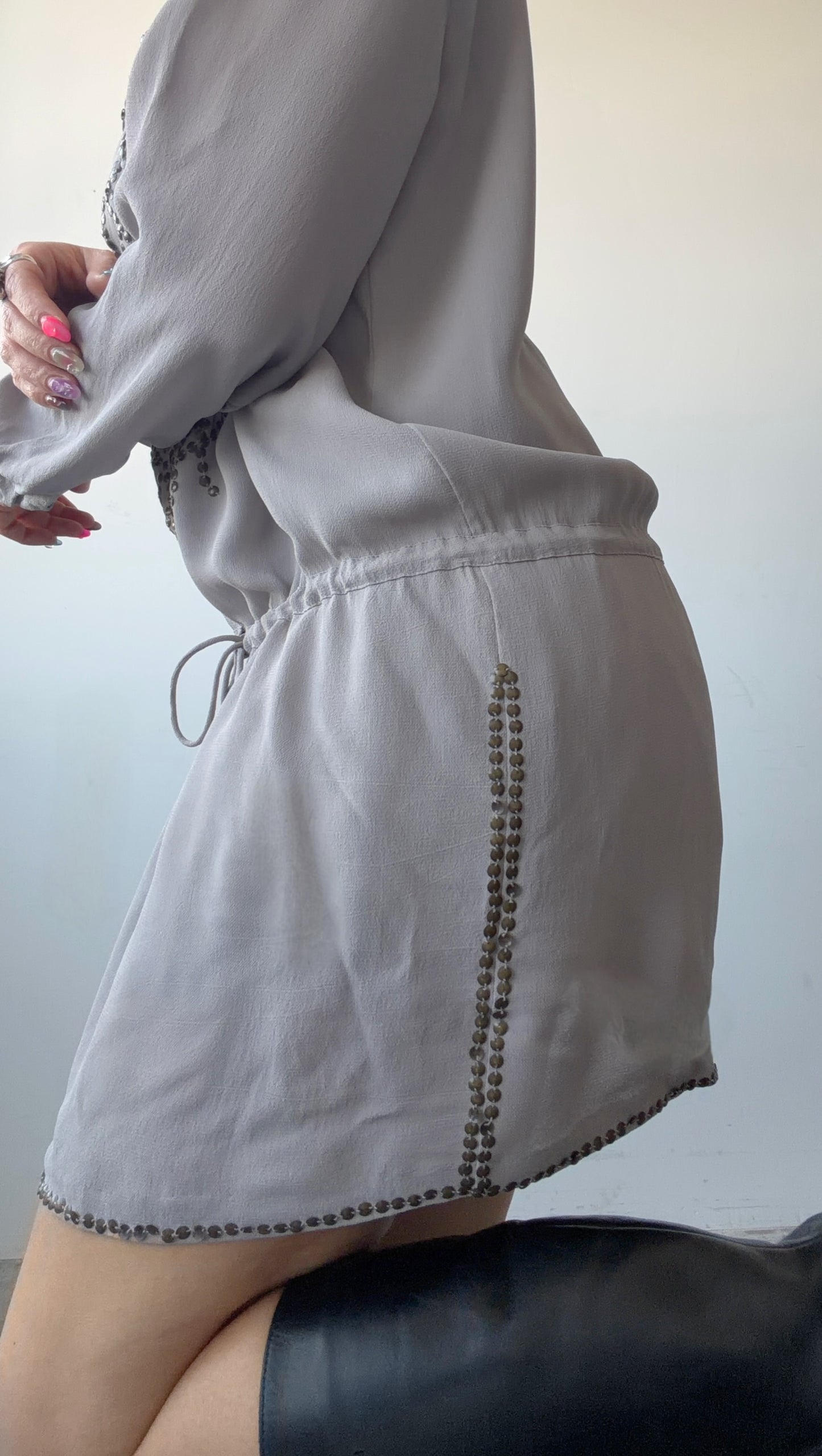 Boho Beaded Dress