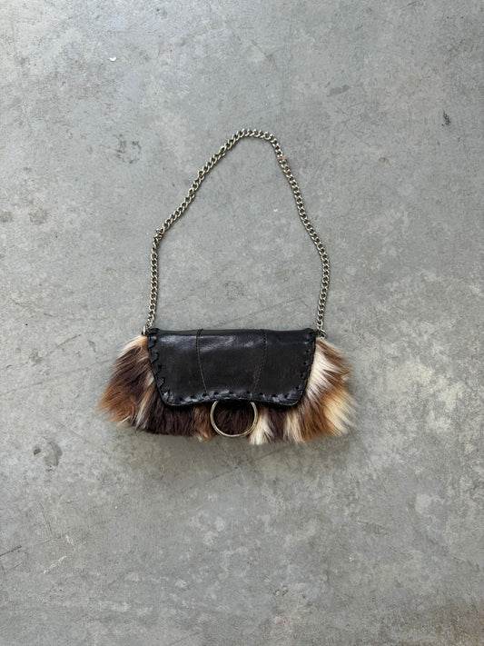 Faux Fur Mini Purse