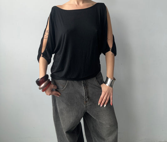 Metal Cutout Top