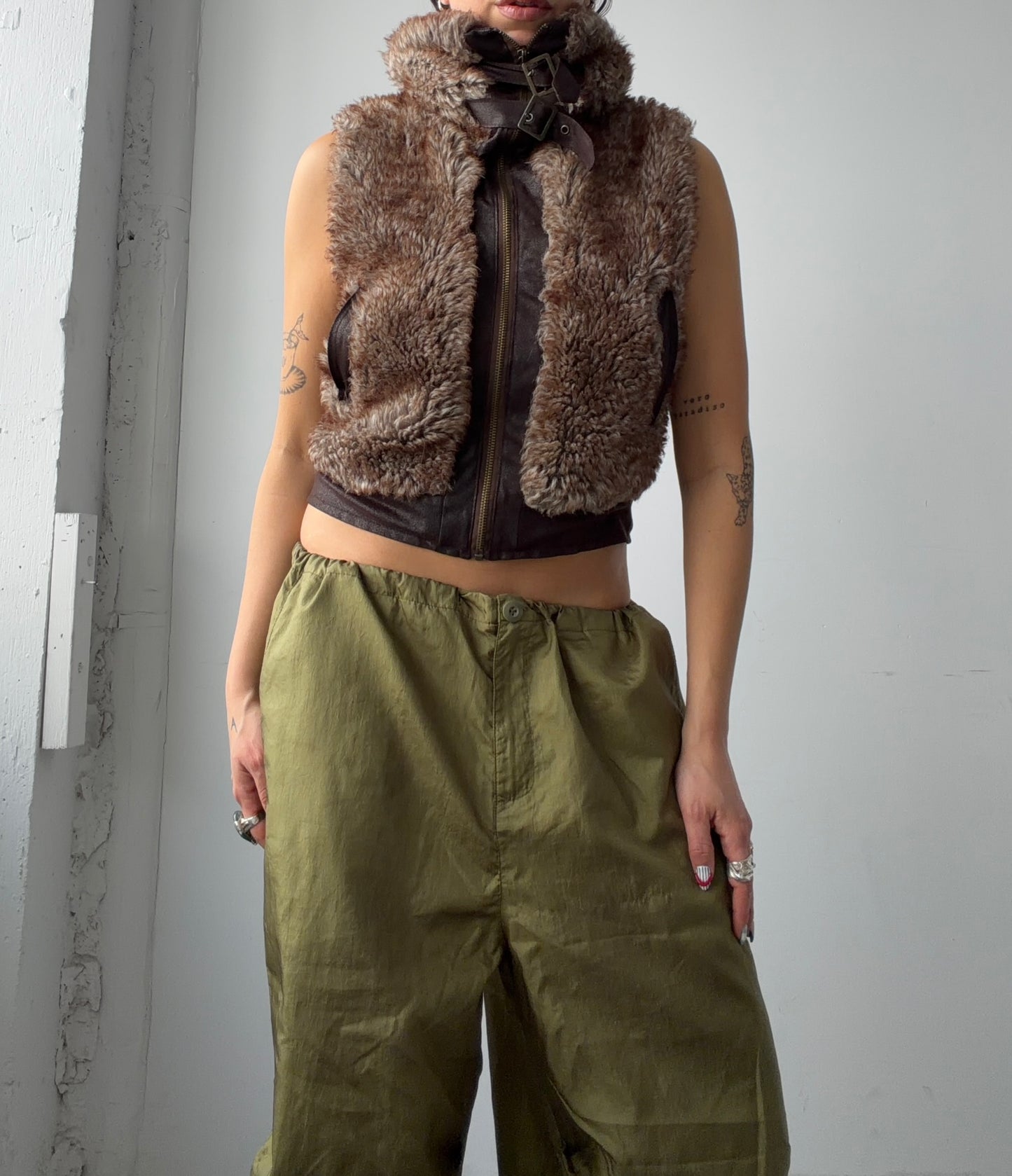 Faux Fur Vest