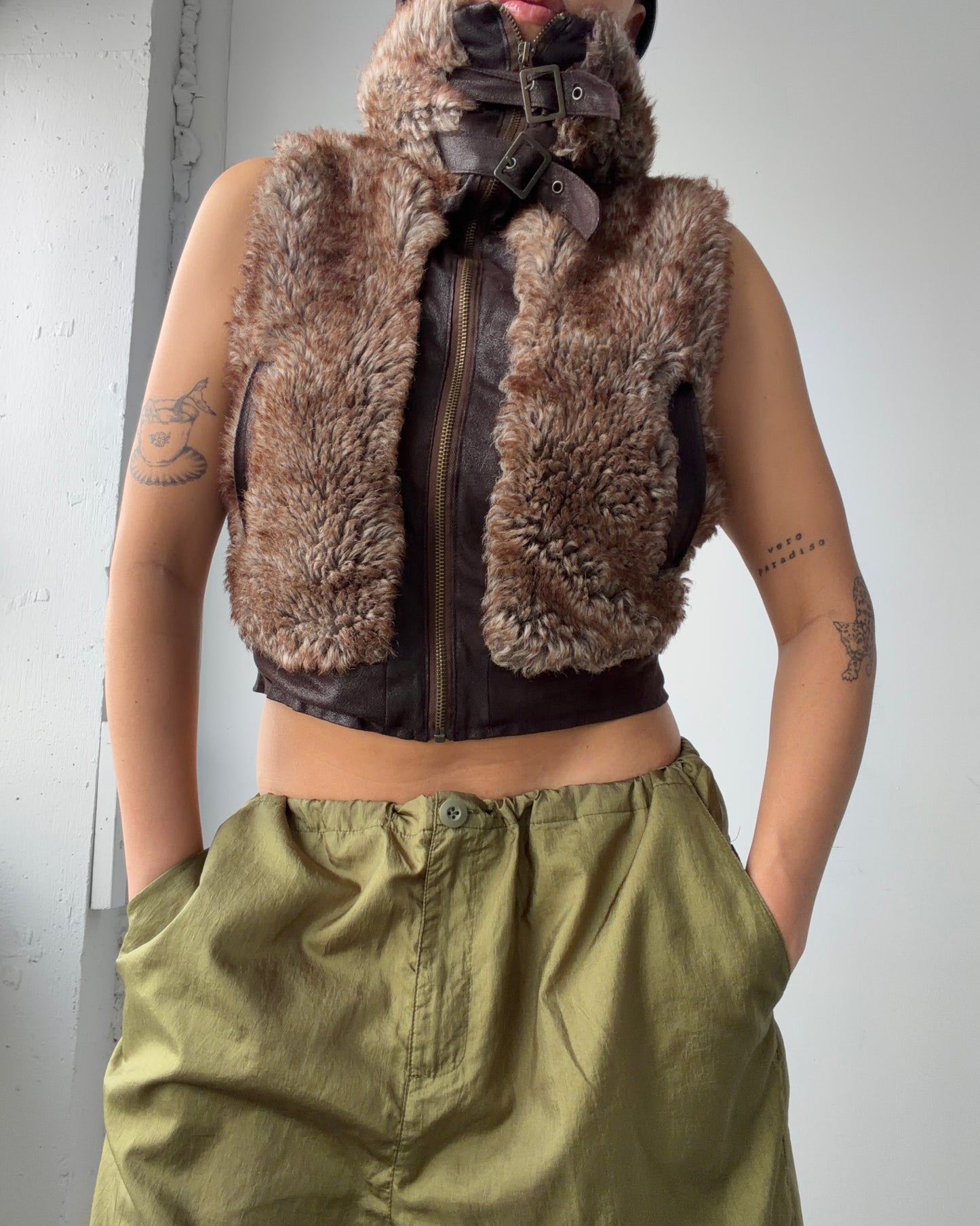Faux Fur Vest