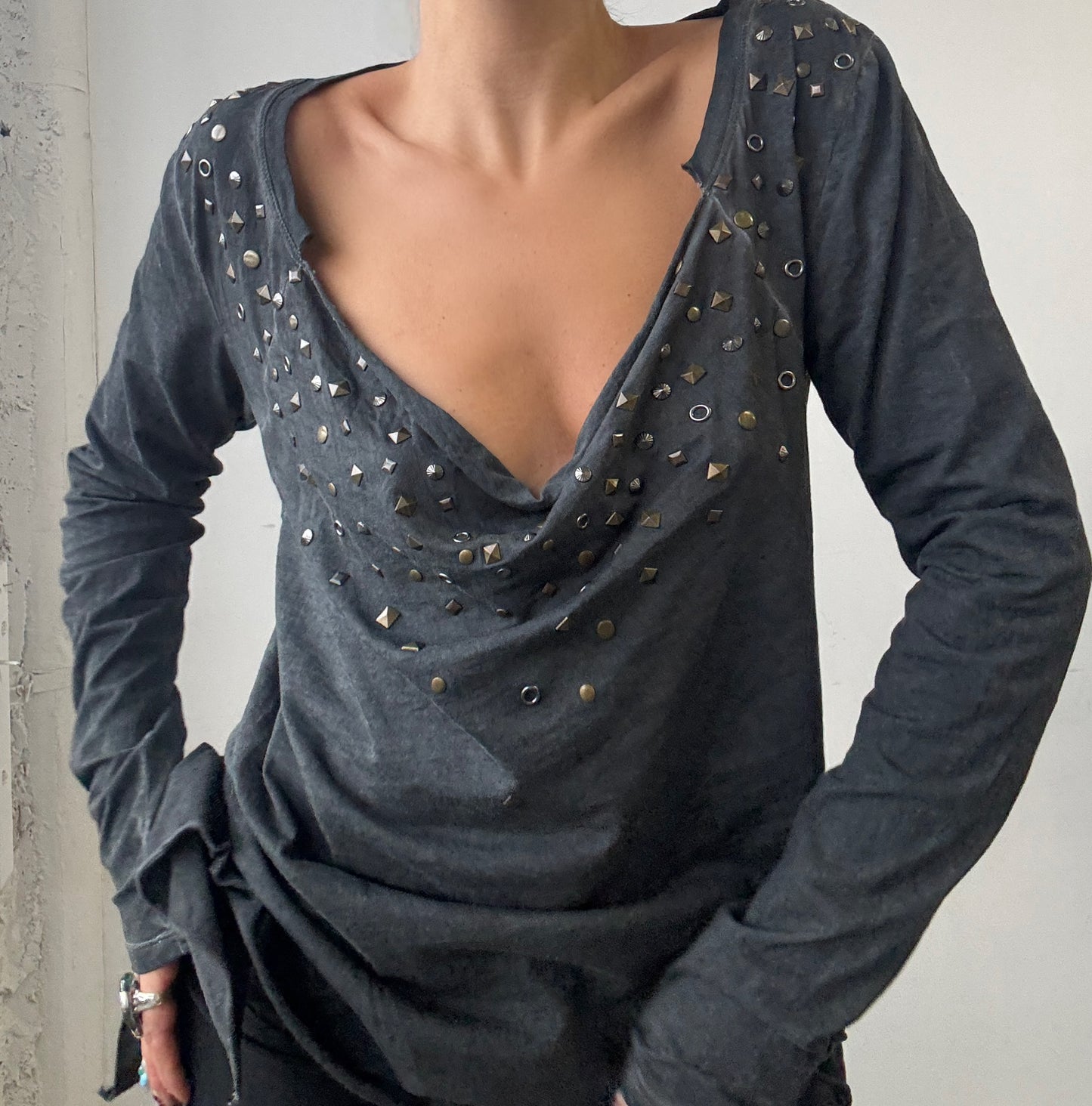 Parasuco Cowl Neck Top