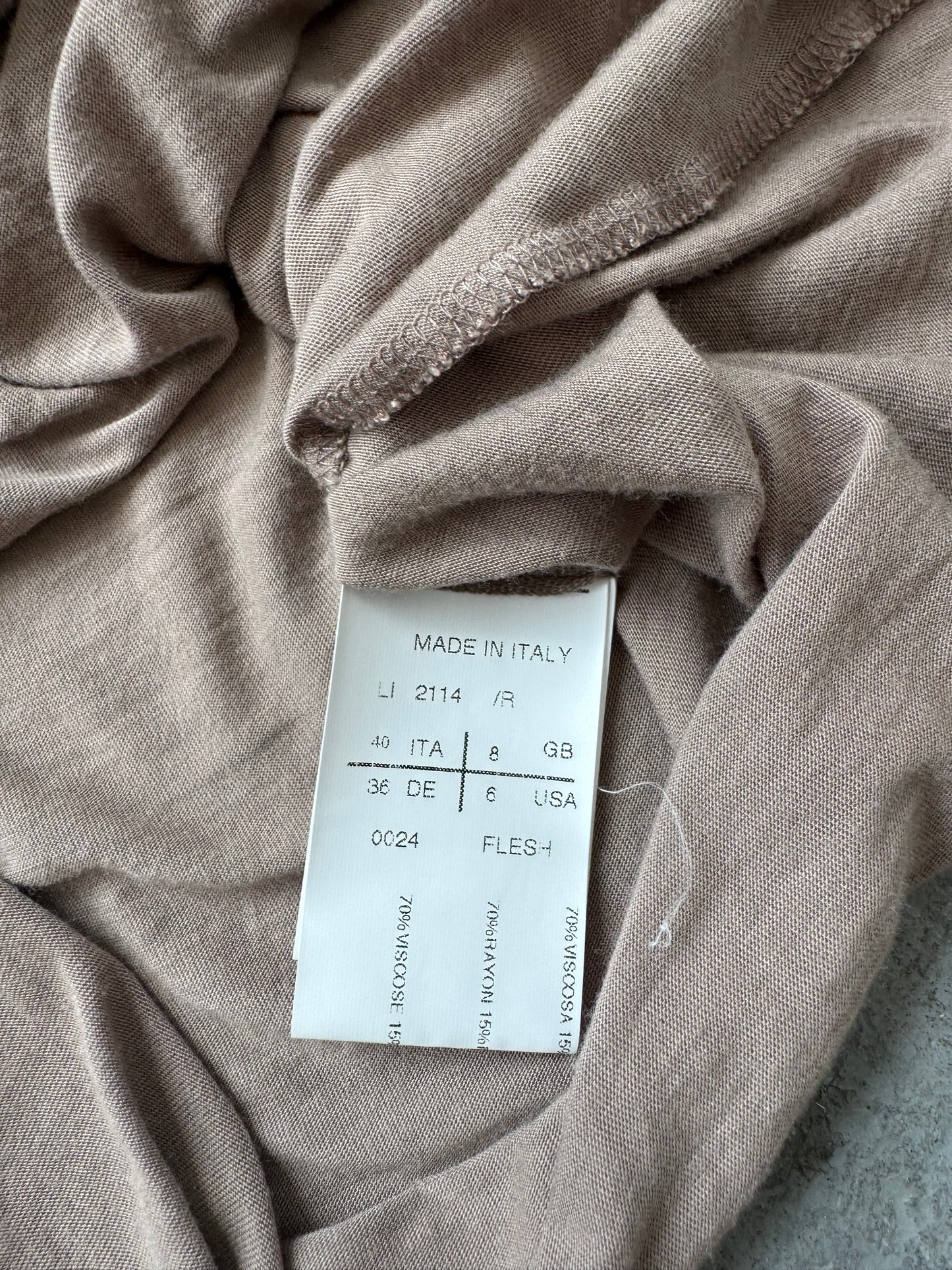 Rick Owens Lilies Drape Top