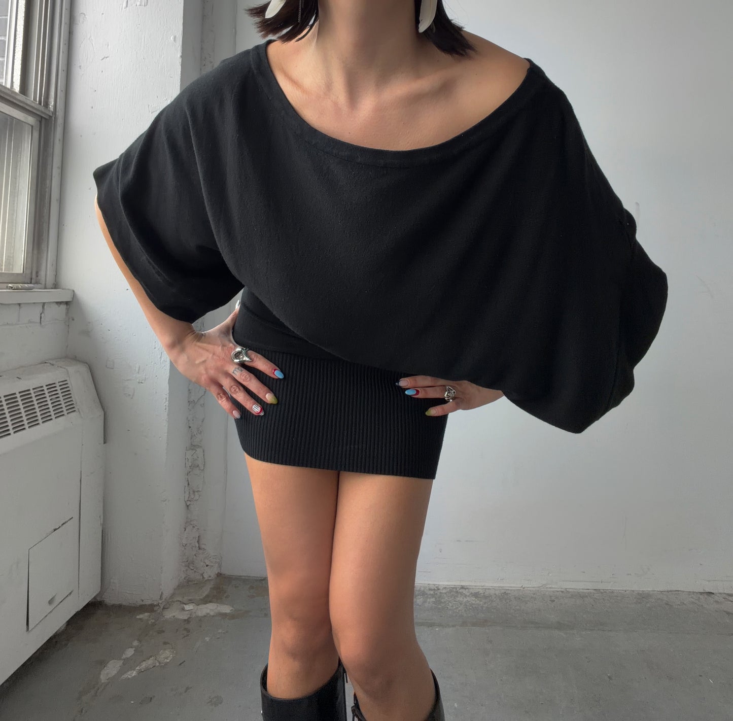 Bat Wing Dress/Top