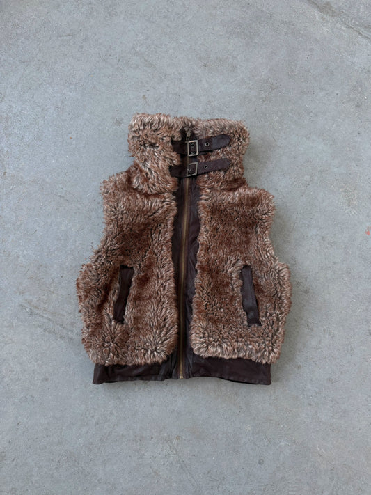 Faux Fur Vest