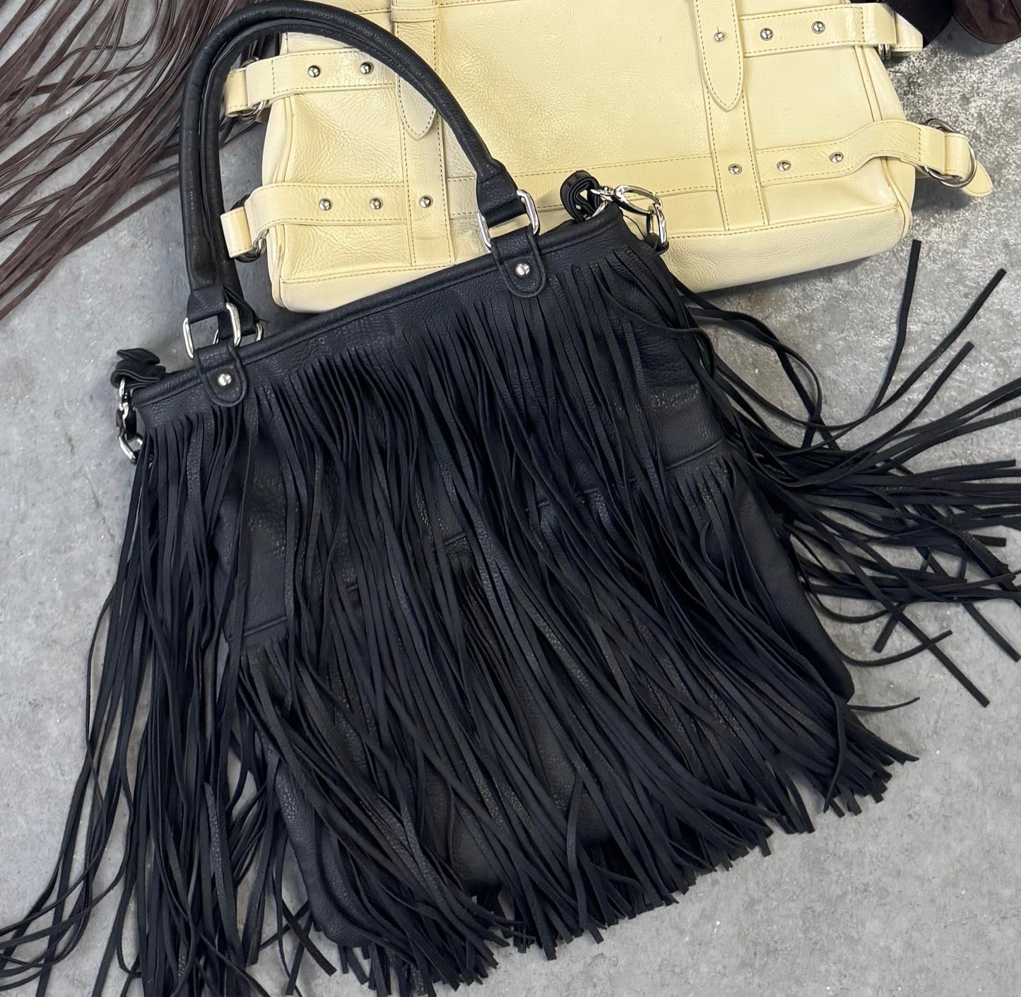 Fringe Purse