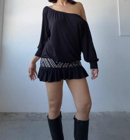 Studded Mini Dress/Top
