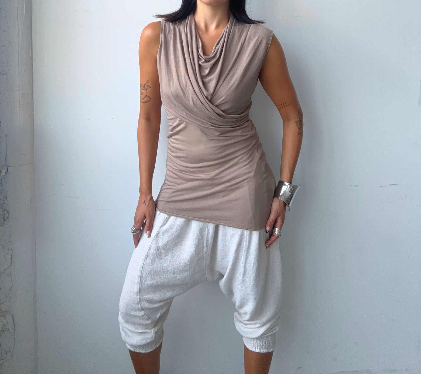 Rick Owens Lilies Drape Top