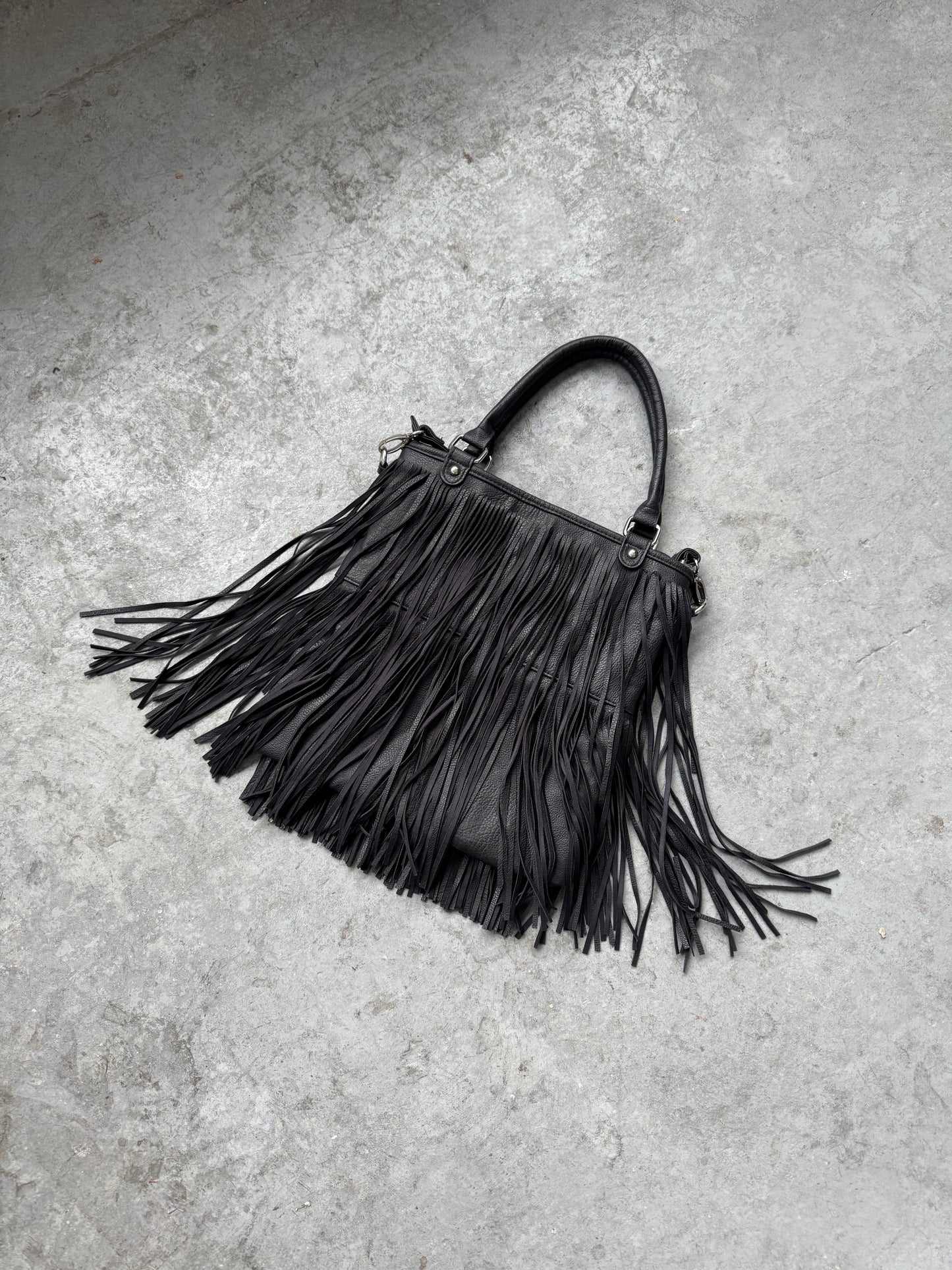 Fringe Purse