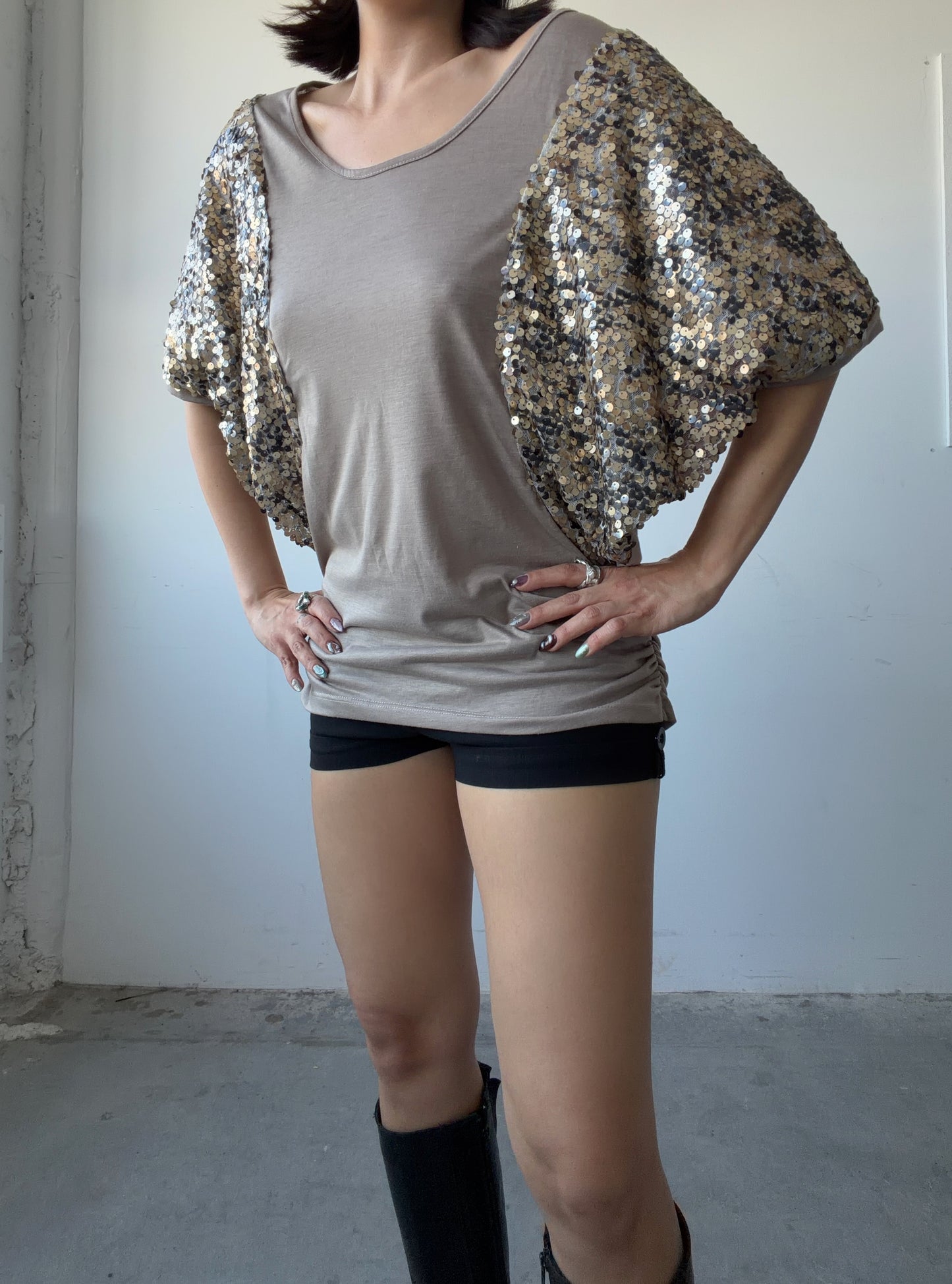 Bat Wing Payette Top