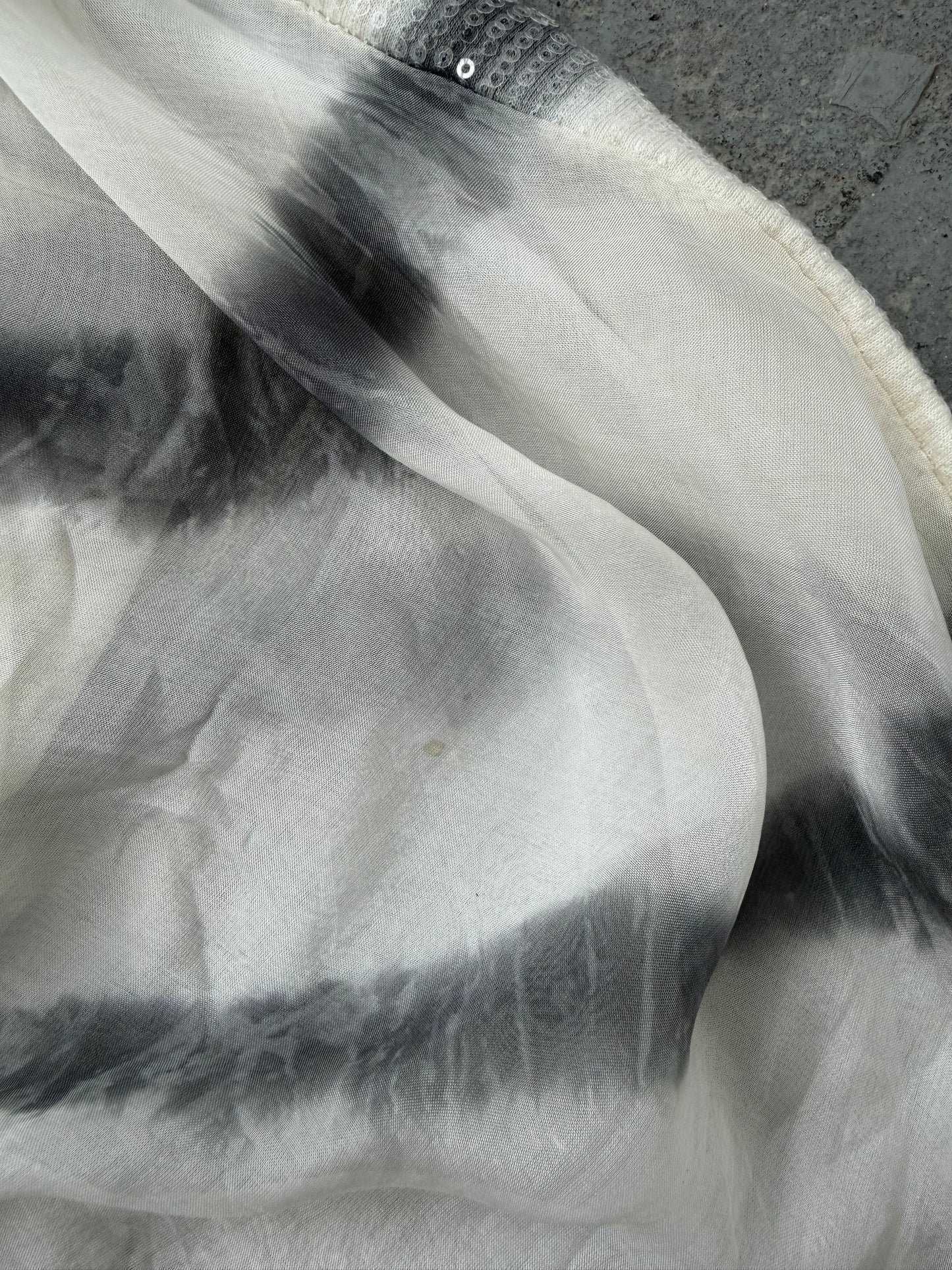 Silk Bat Wing Top