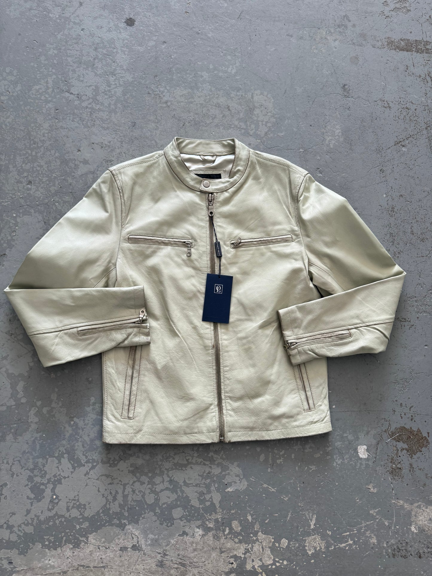 Deadstock Leather Jacket S/M