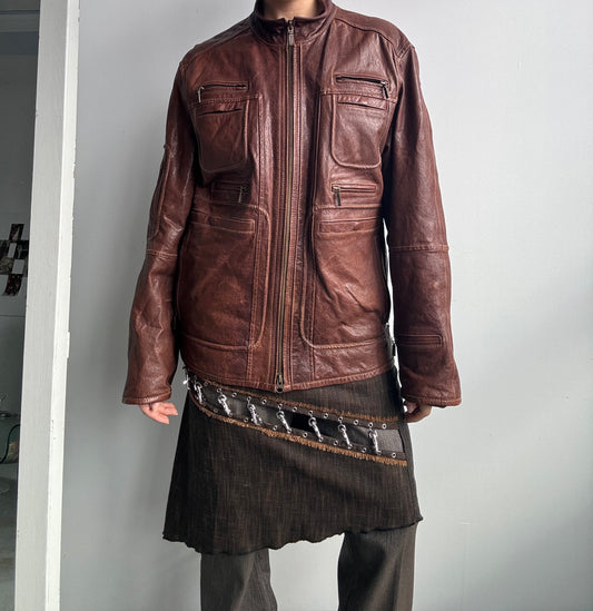 Spice Leather Jacket