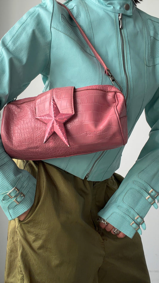 Vintage Archival Mugler Star Purse