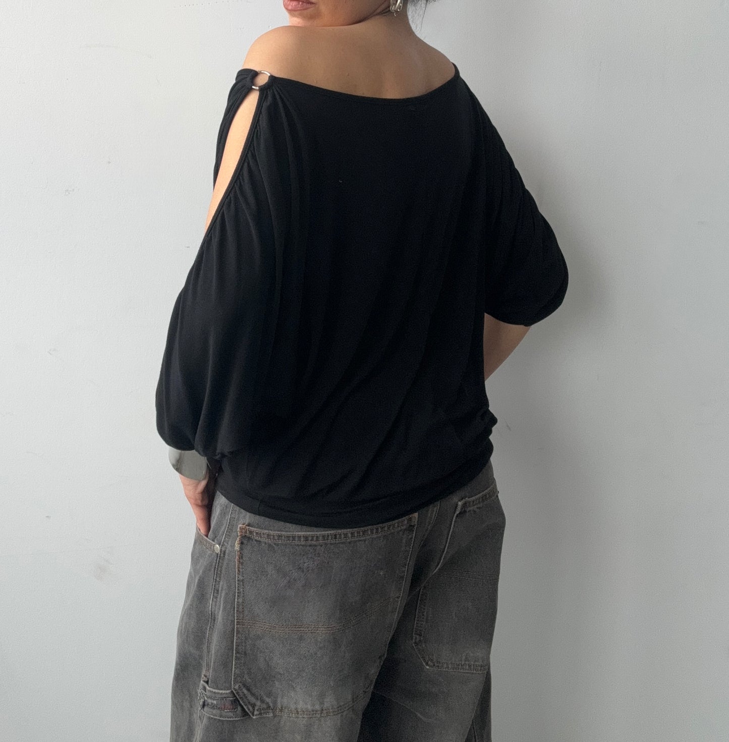 Metal Cutout Top
