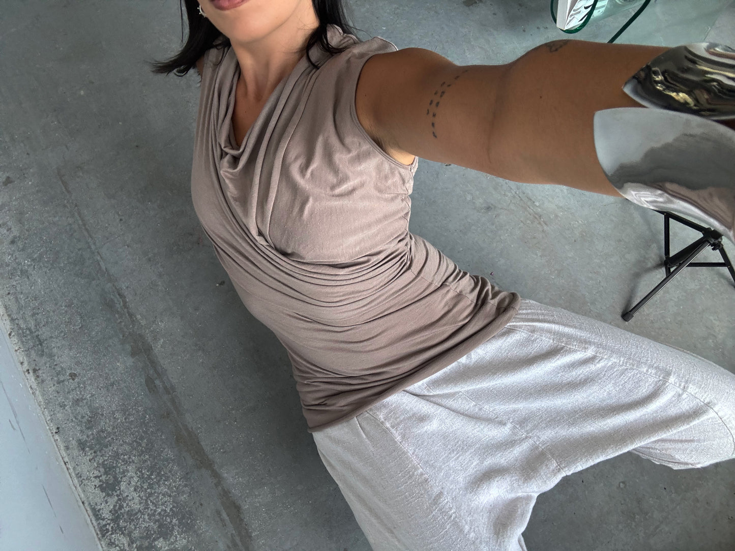 Rick Owens Lilies Drape Top