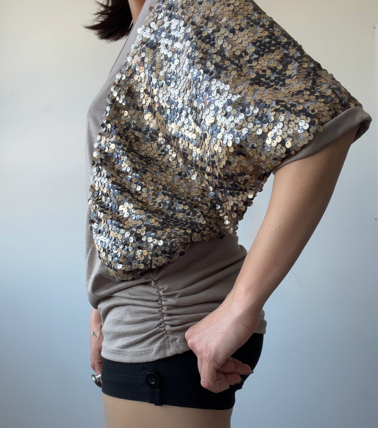 Bat Wing Payette Top