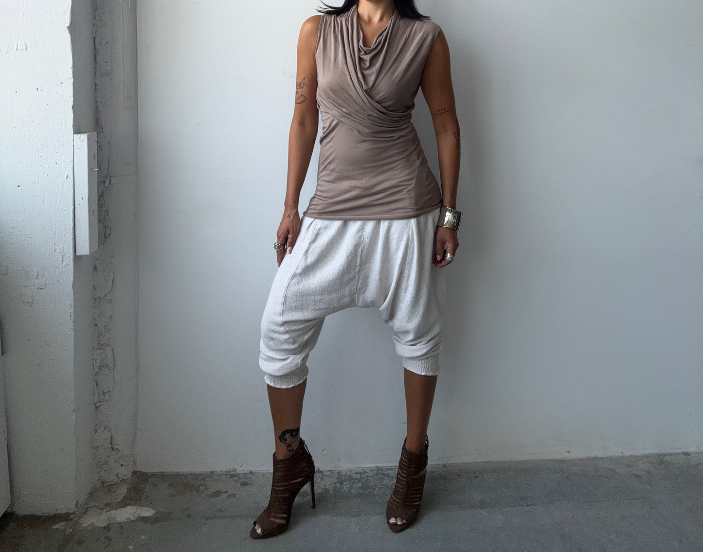 Rick Owens Lilies Drape Top
