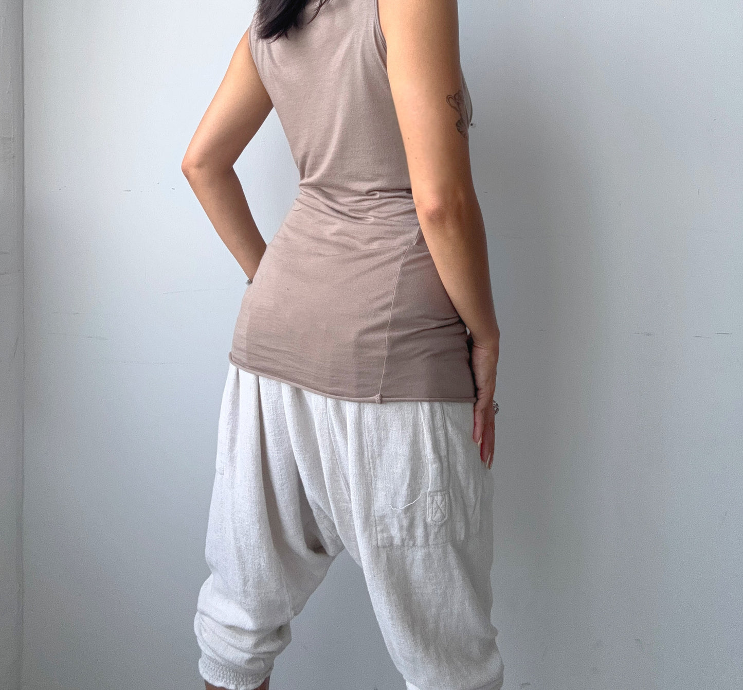Rick Owens Lilies Drape Top