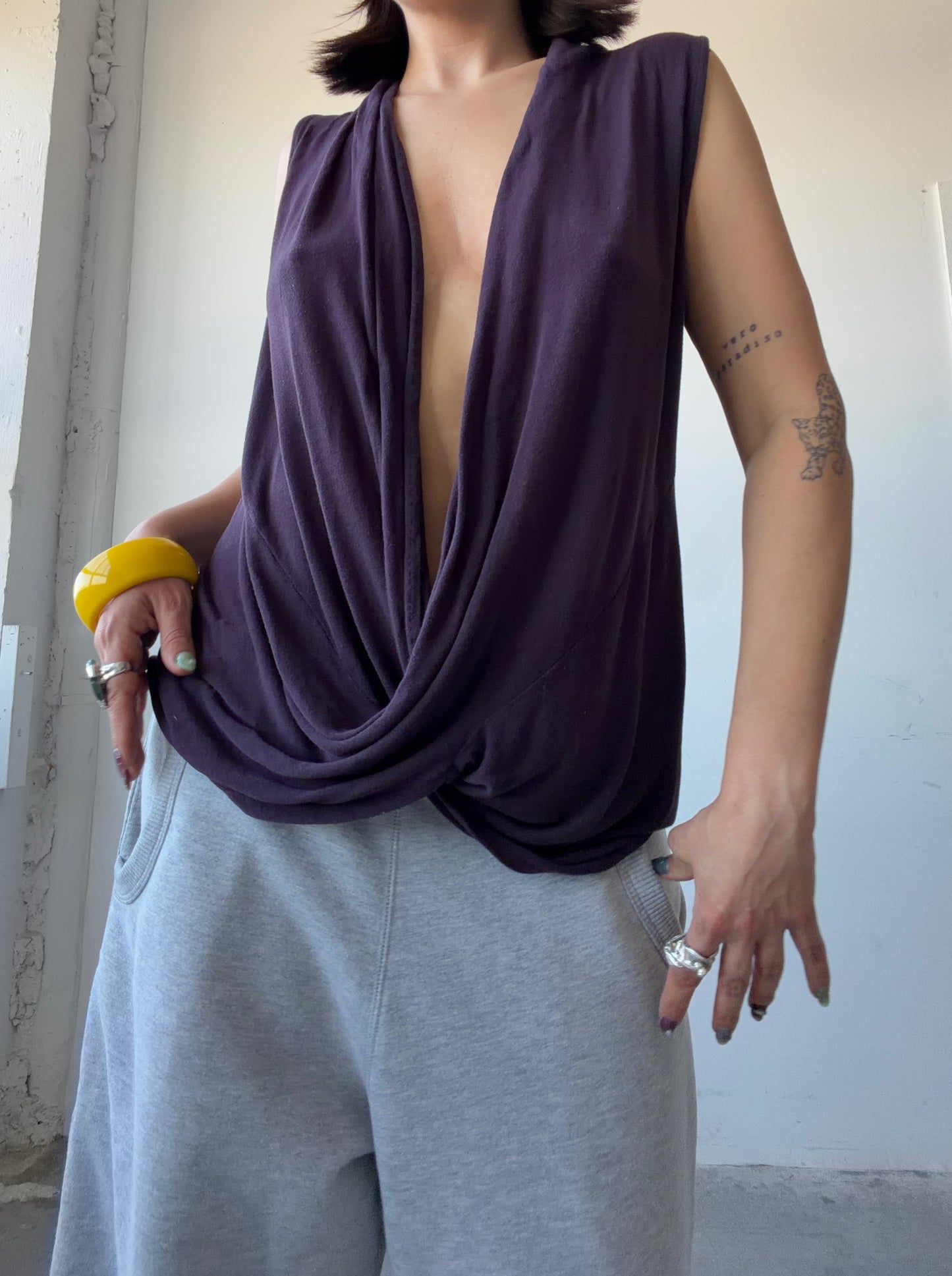 Deep V Top