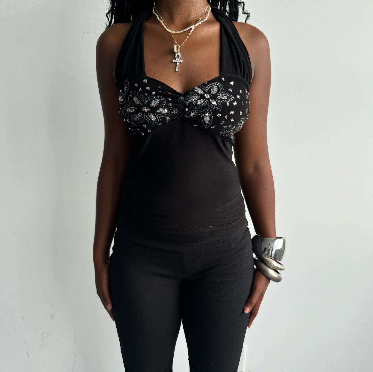 Halter Sequence Top