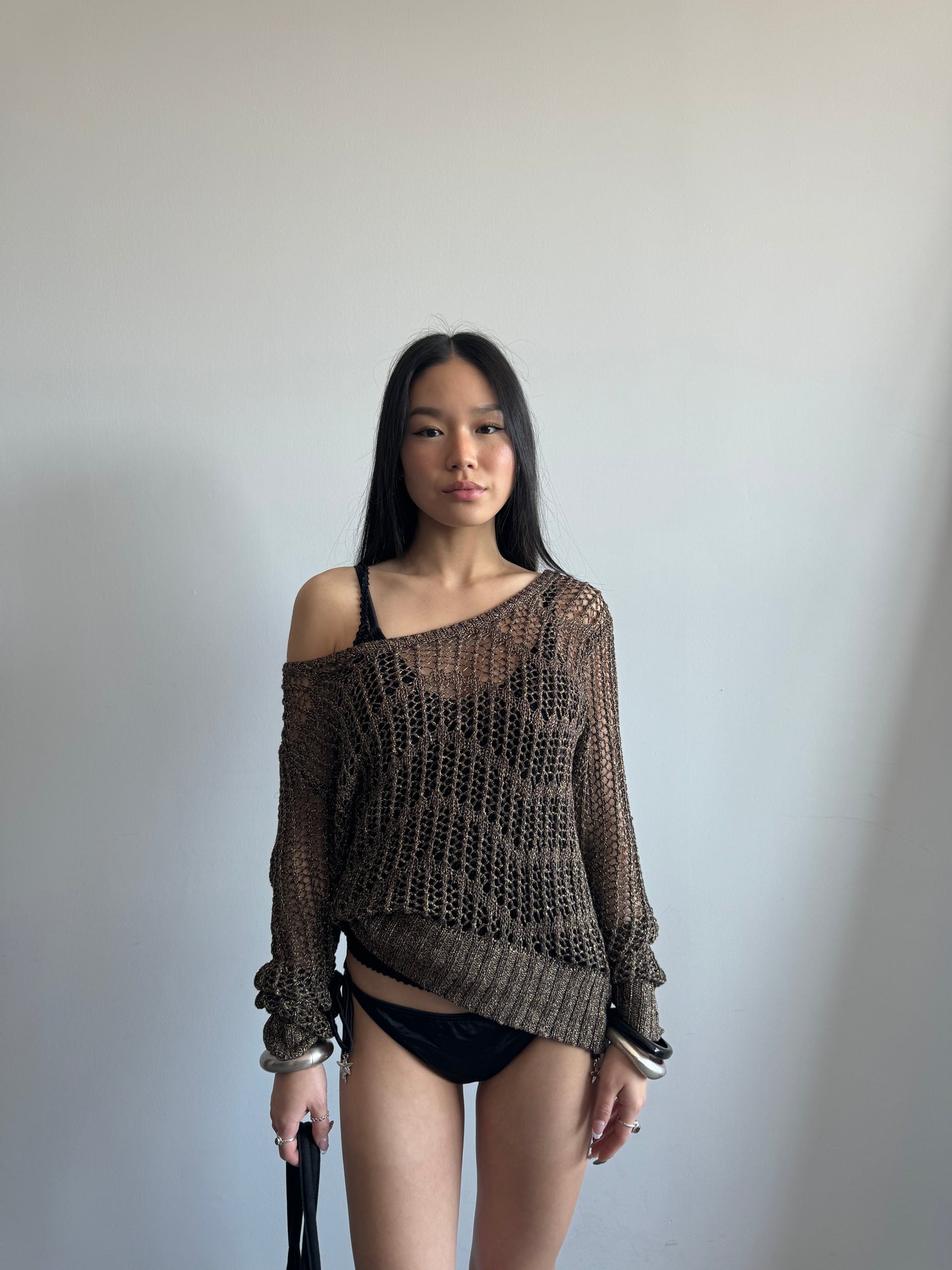 Bronze Knit