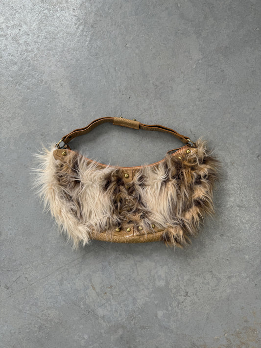 Faux Fur Purse