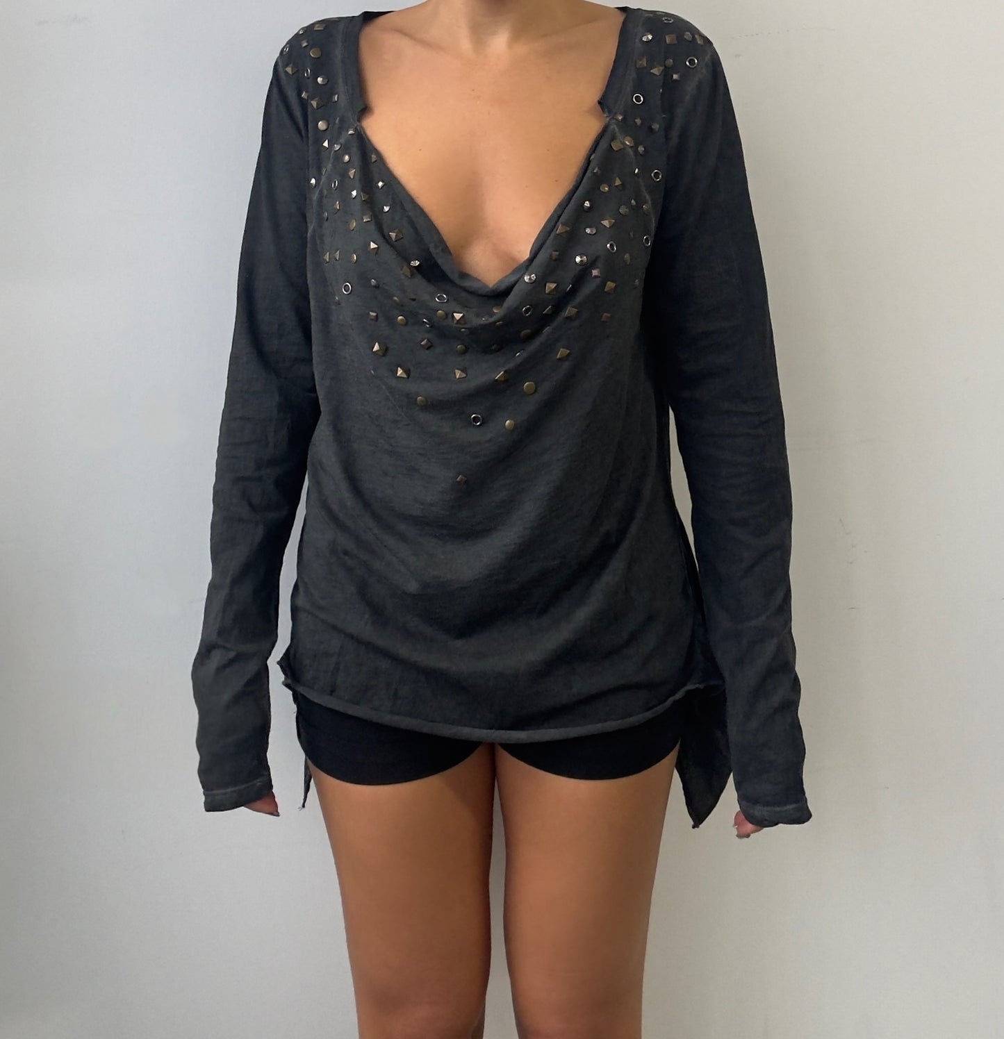 Parasuco Cowl Neck Top