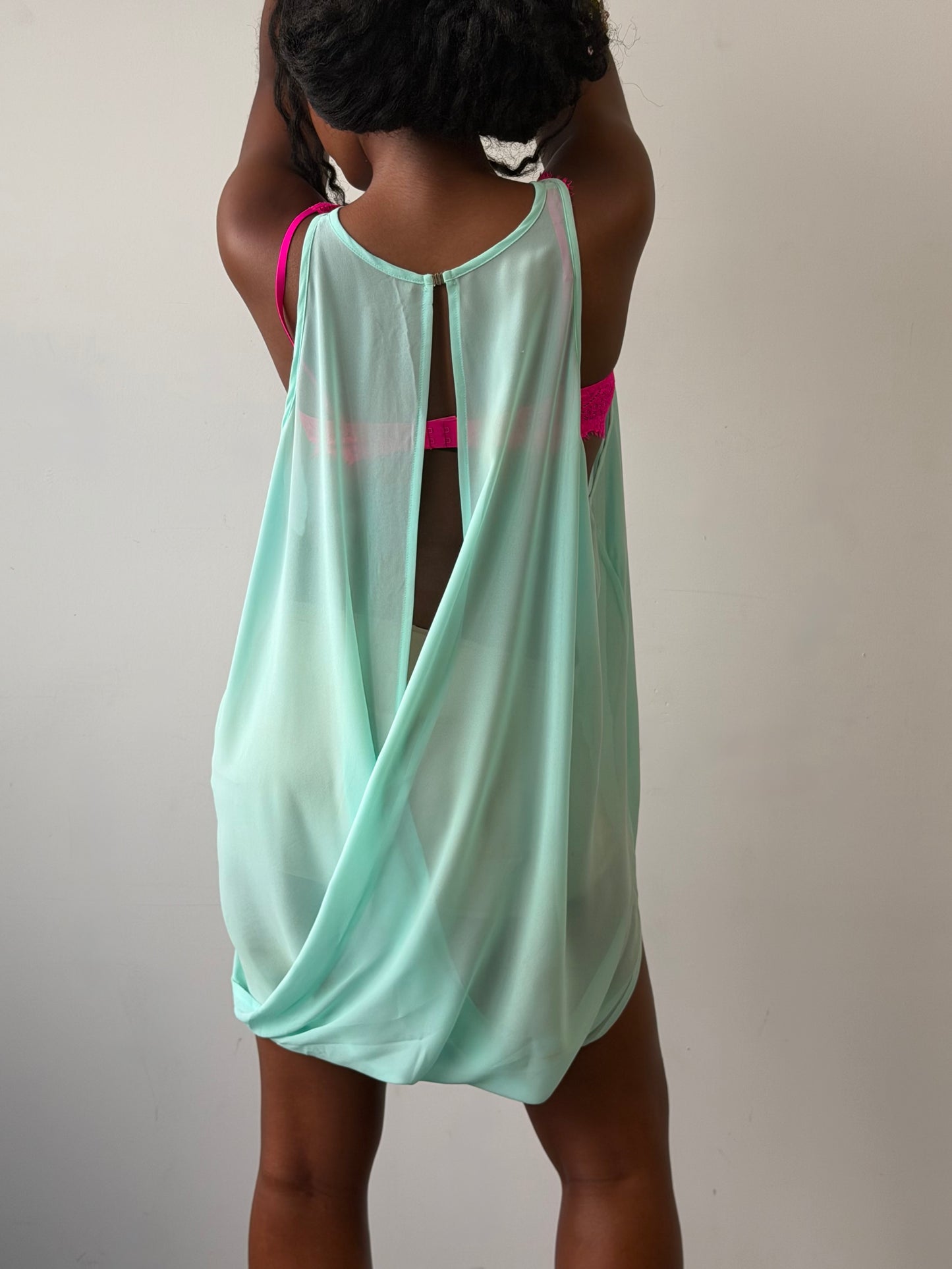 Aqua Top/Dress