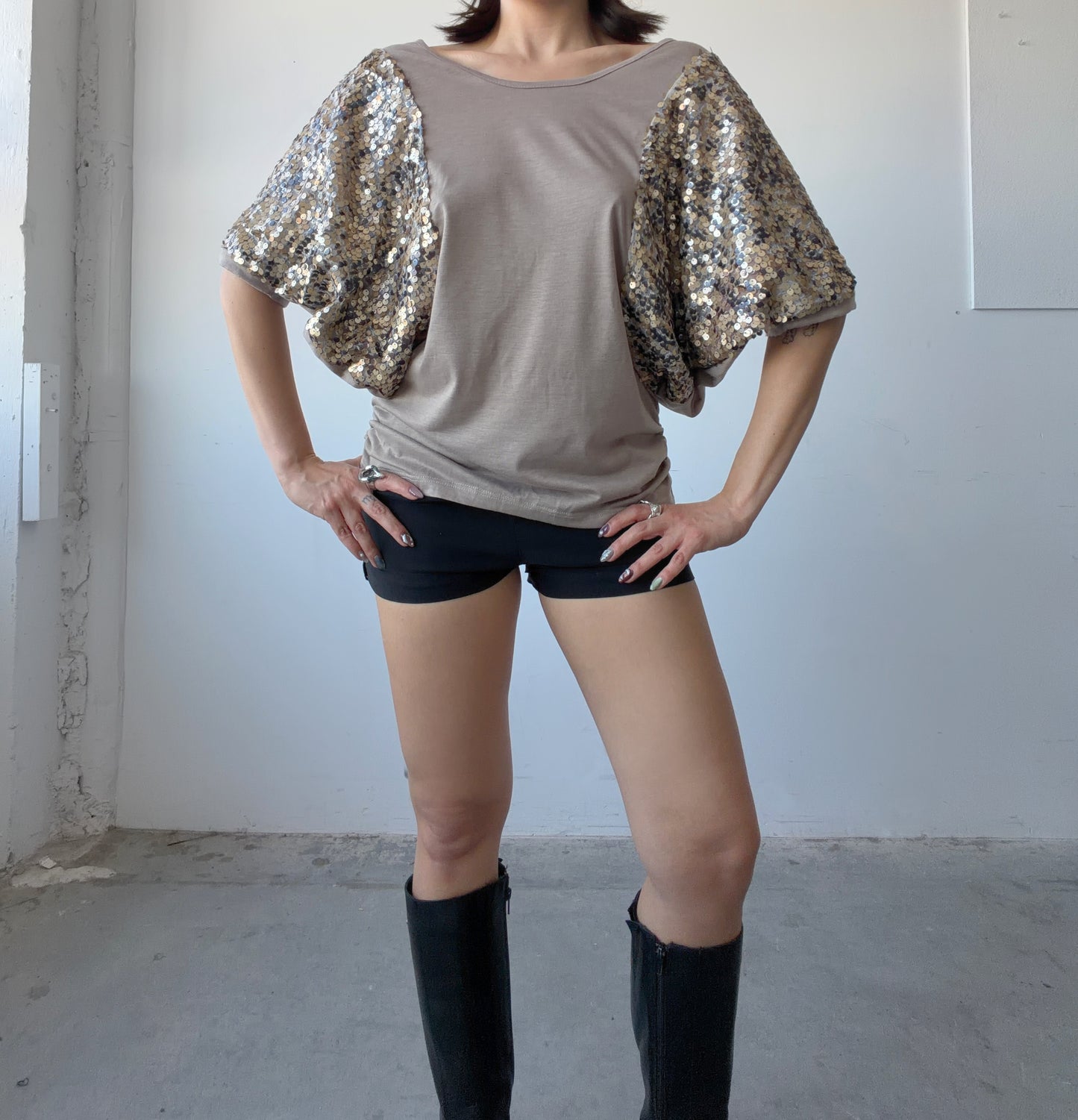 Bat Wing Payette Top