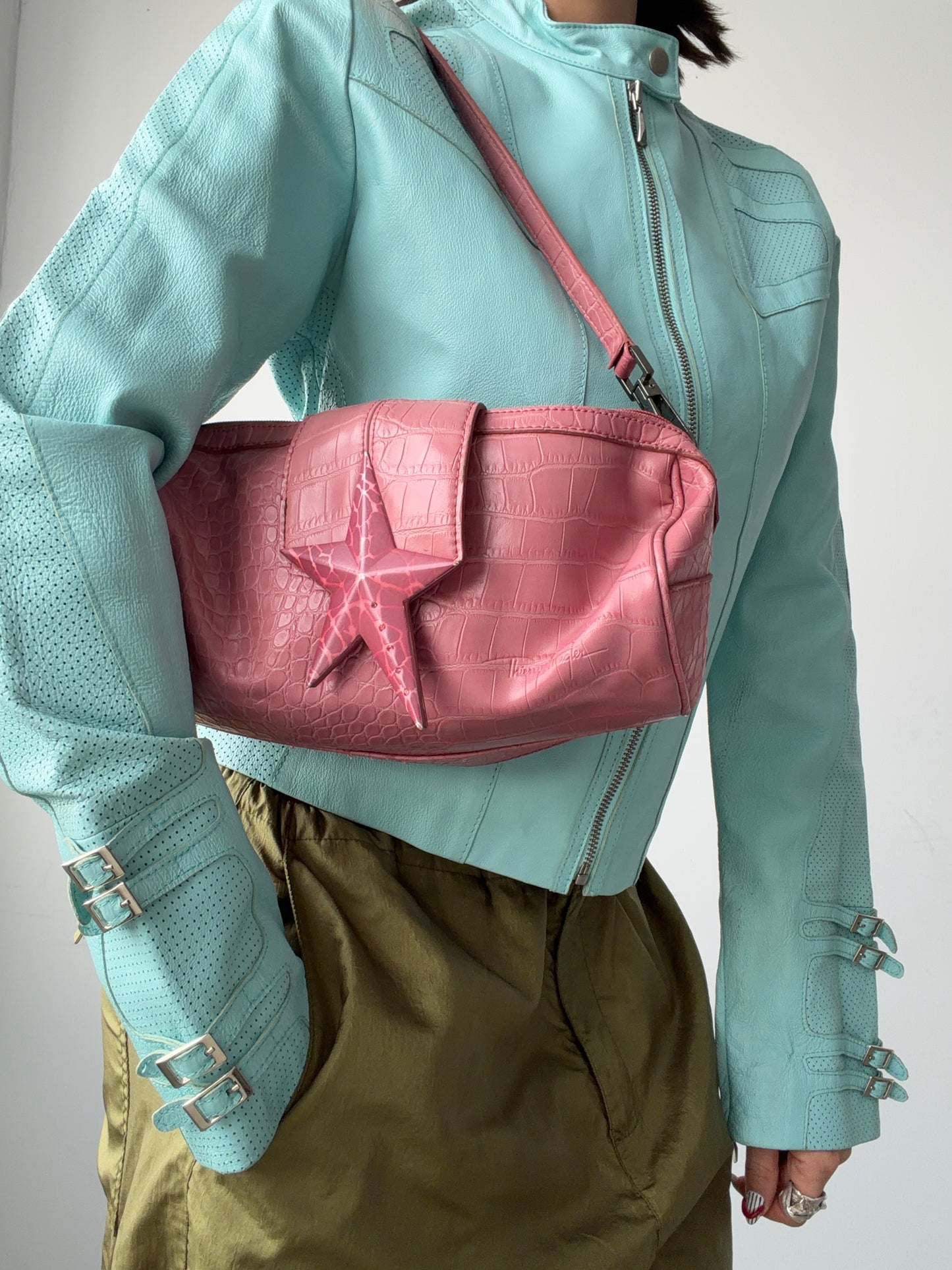 Vintage Archival Mugler Star Purse