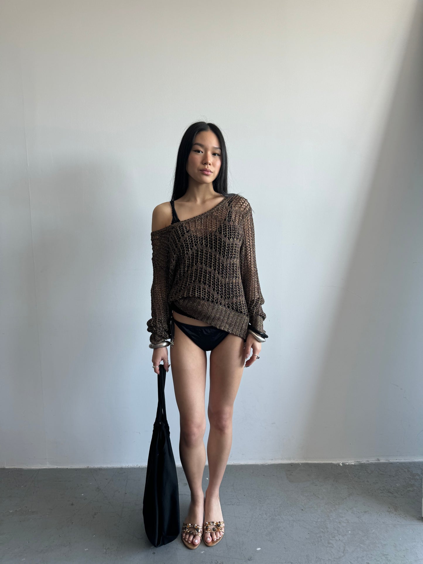 Bronze Knit