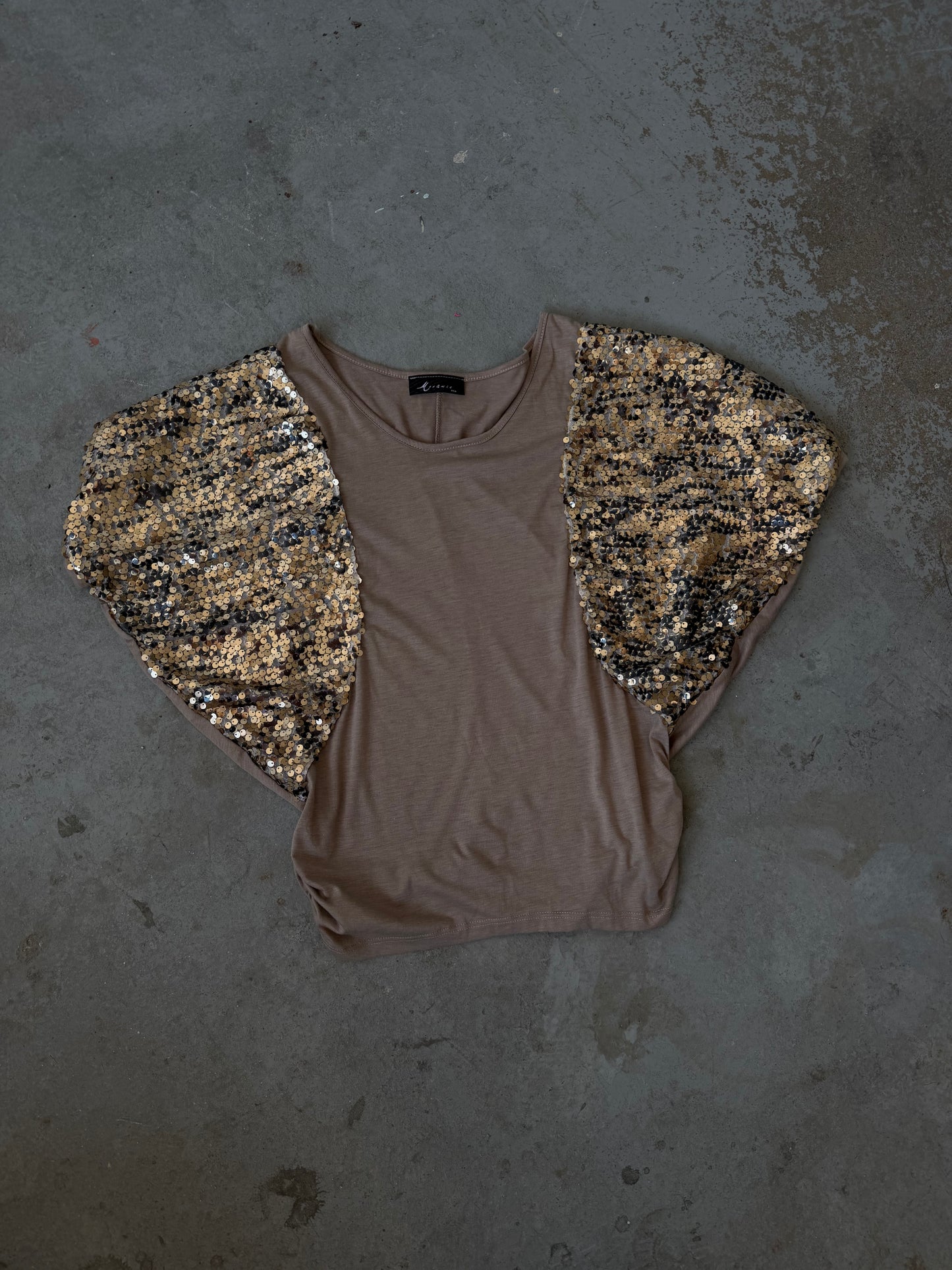 Bat Wing Payette Top