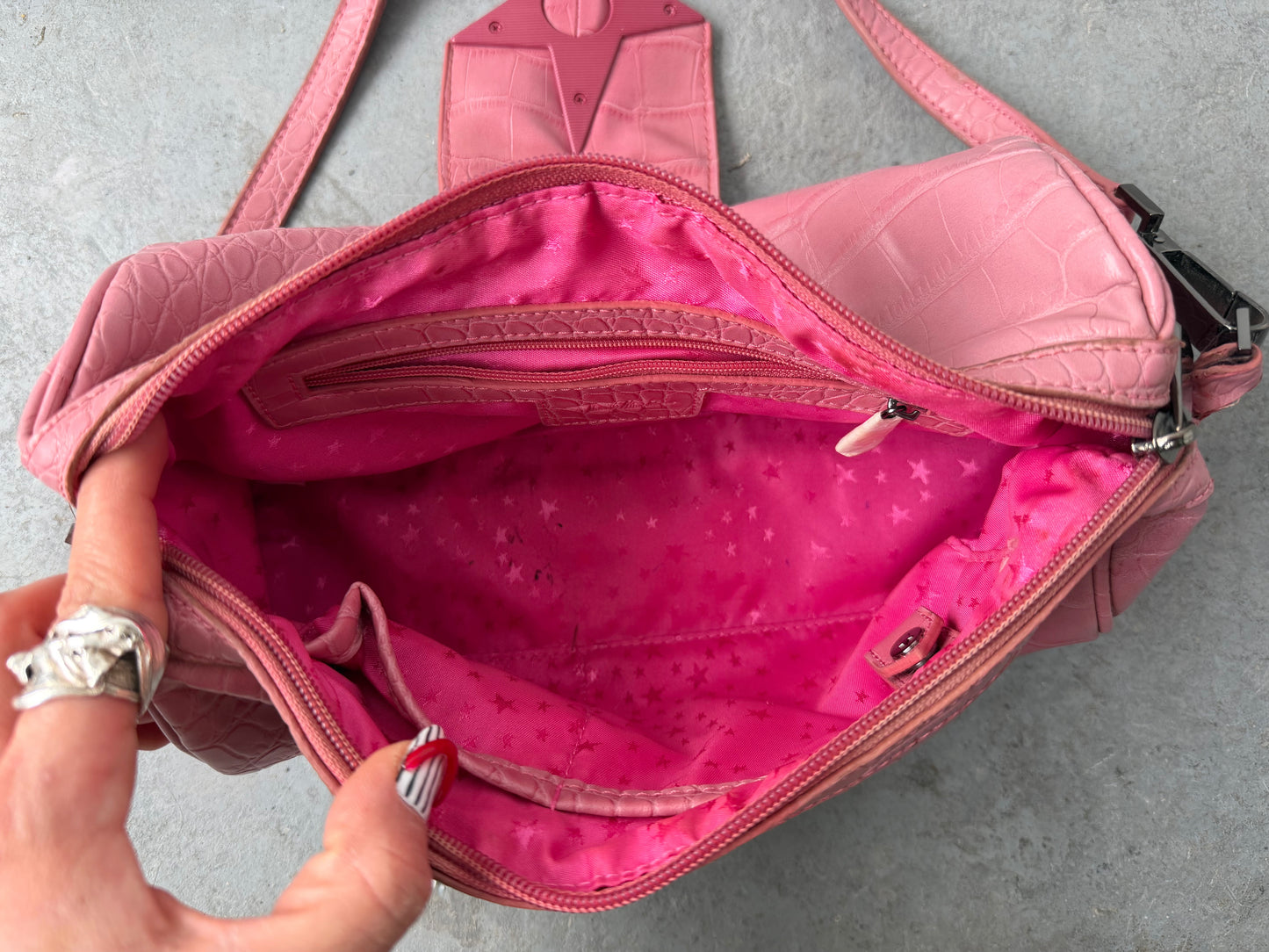 Vintage Archival Mugler Star Purse
