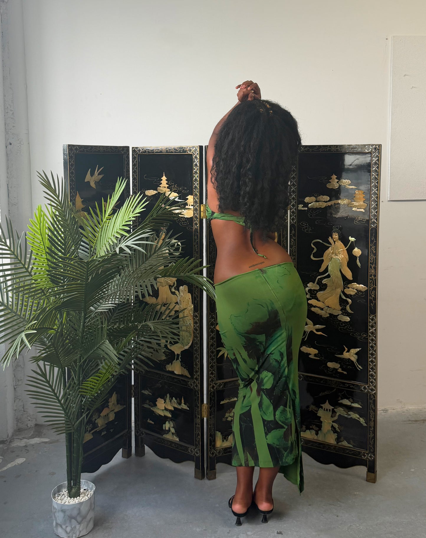 Jungle Dress