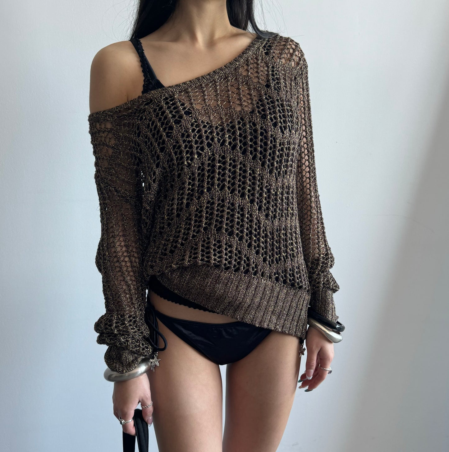 Bronze Knit