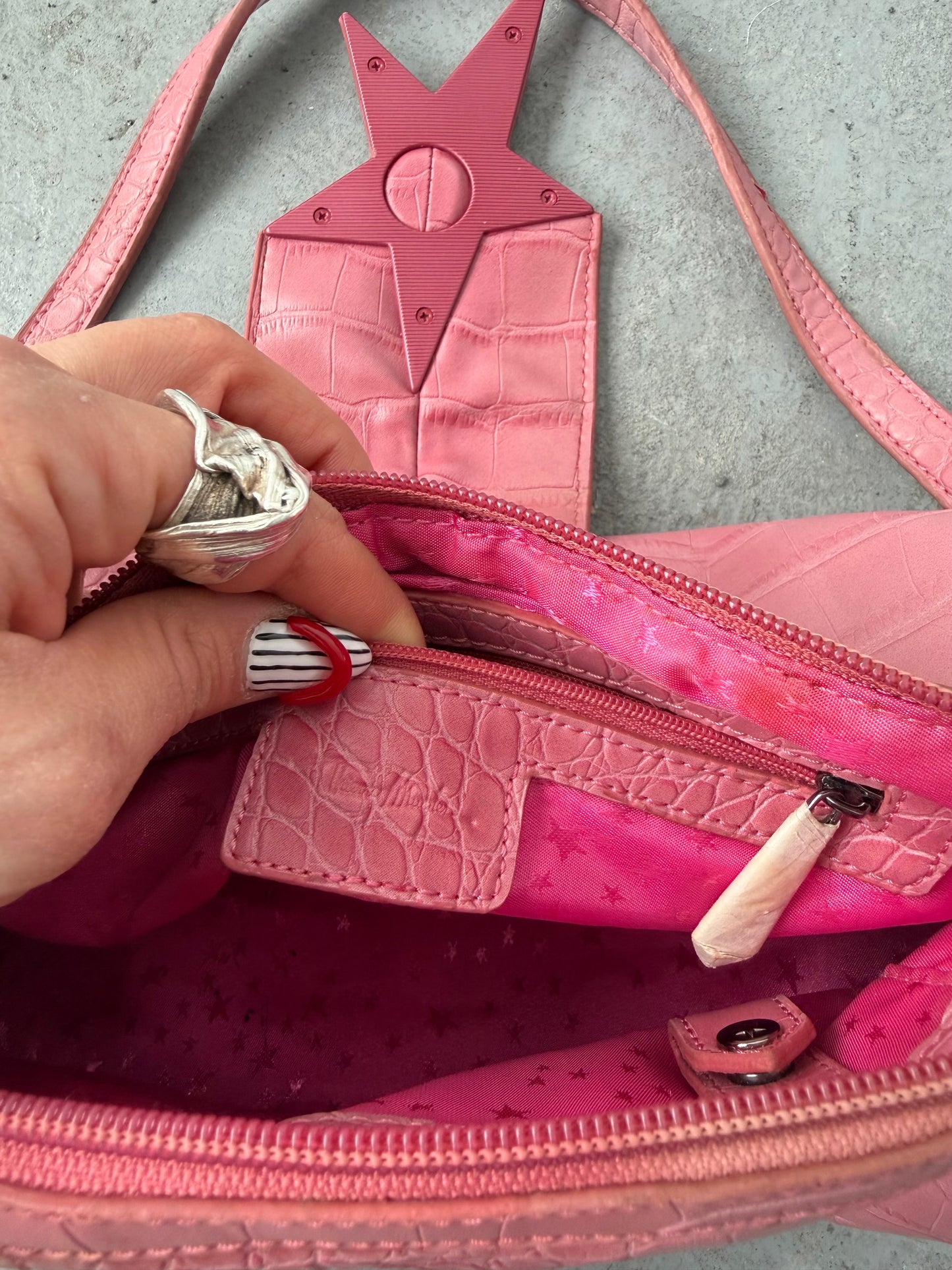 Vintage Archival Mugler Star Purse
