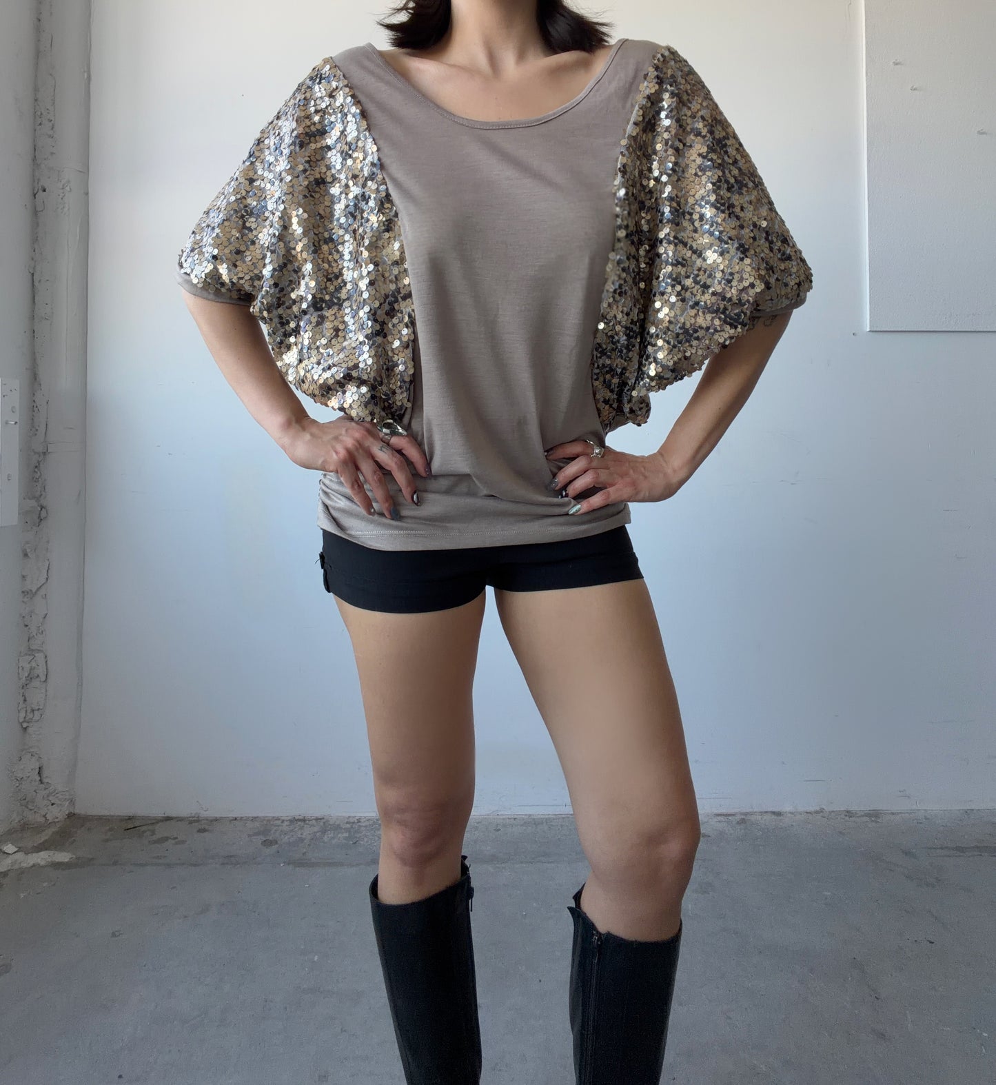 Bat Wing Payette Top