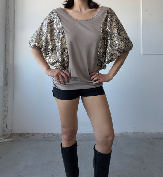 Bat Wing Payette Top