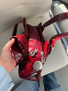 Cherry Red Purse