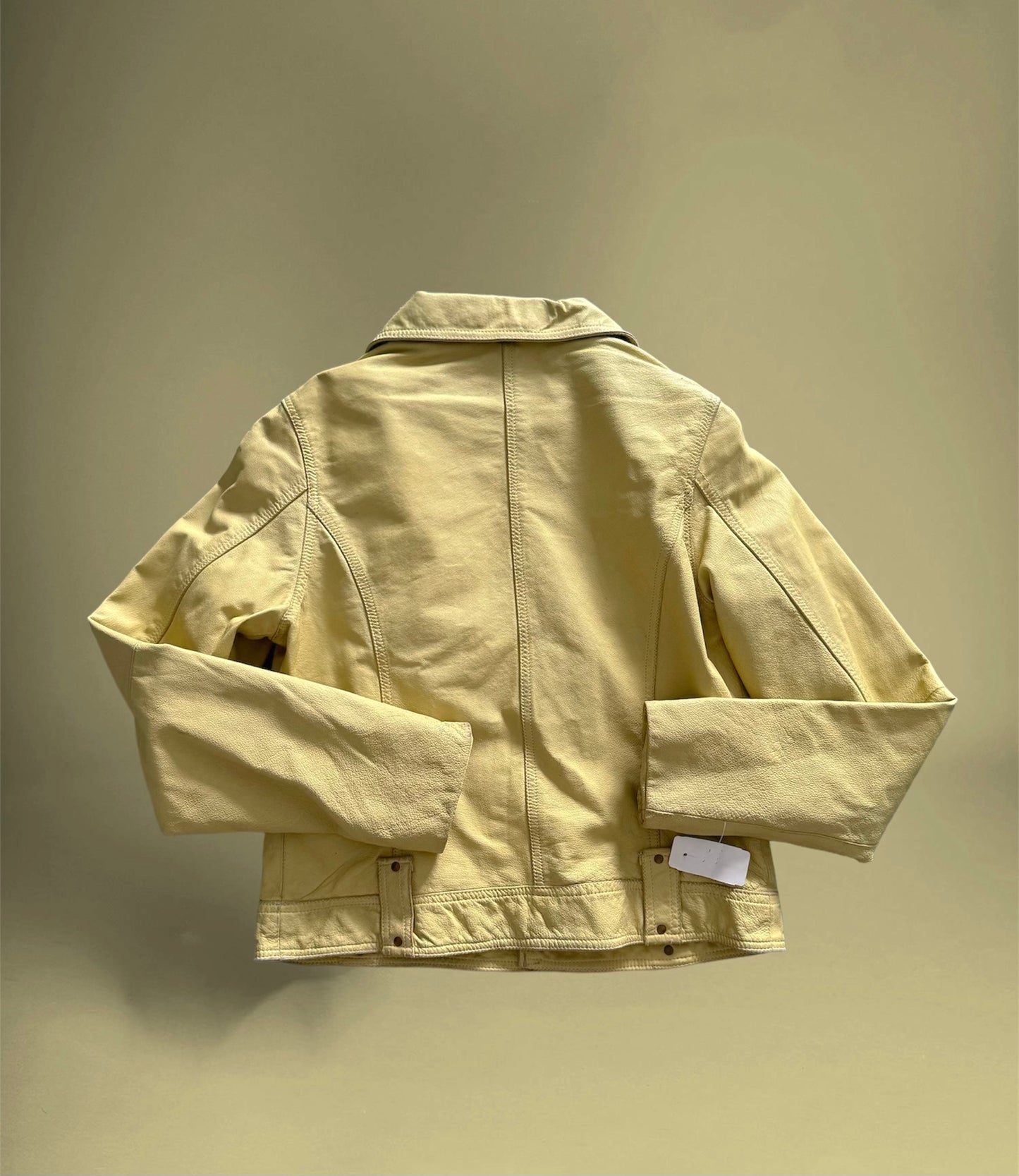 Deadstock Limoncello Leather Jacket S/M